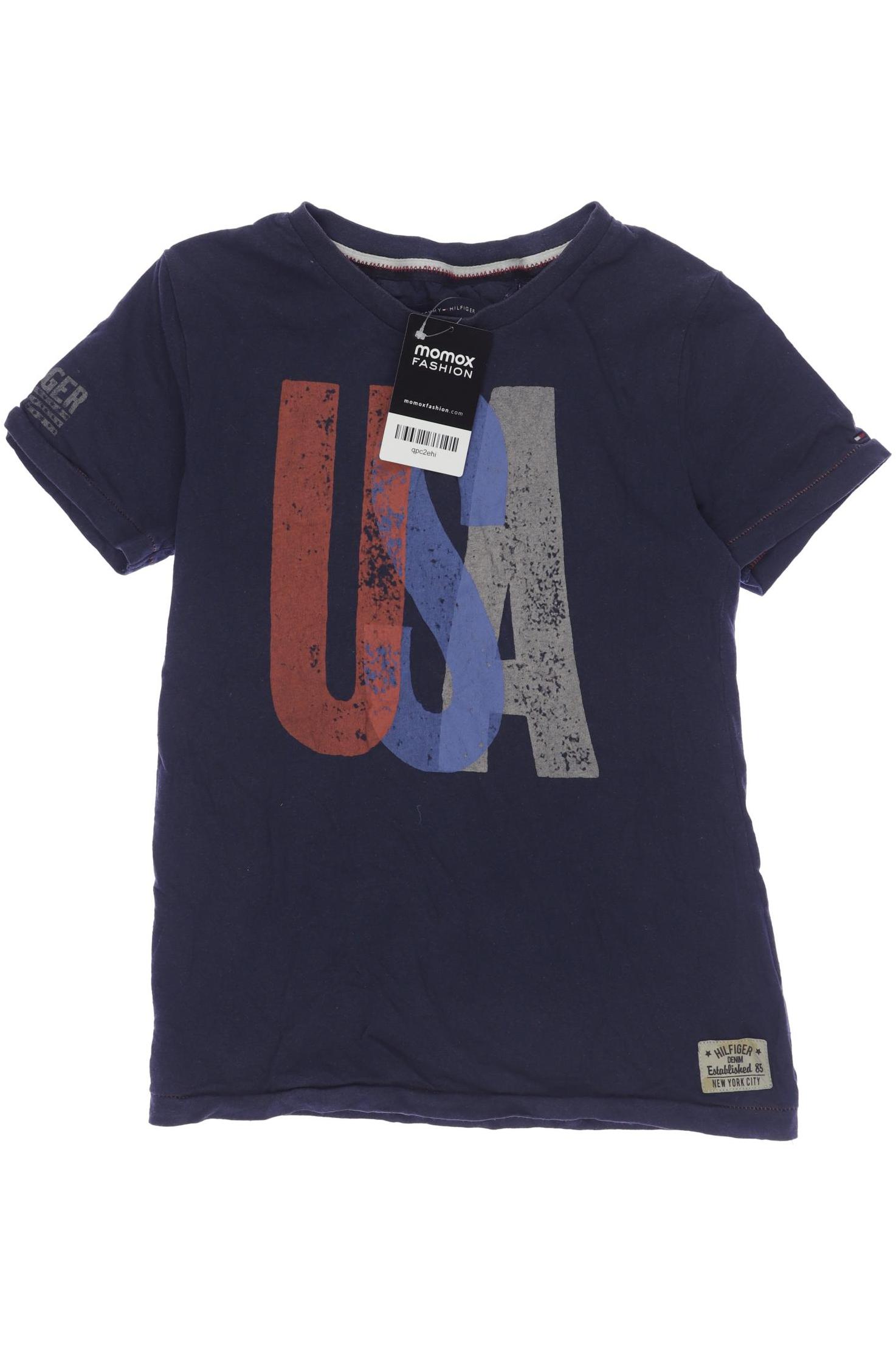 

Tommy Hilfiger Herren T-Shirt, marineblau, Gr. 140