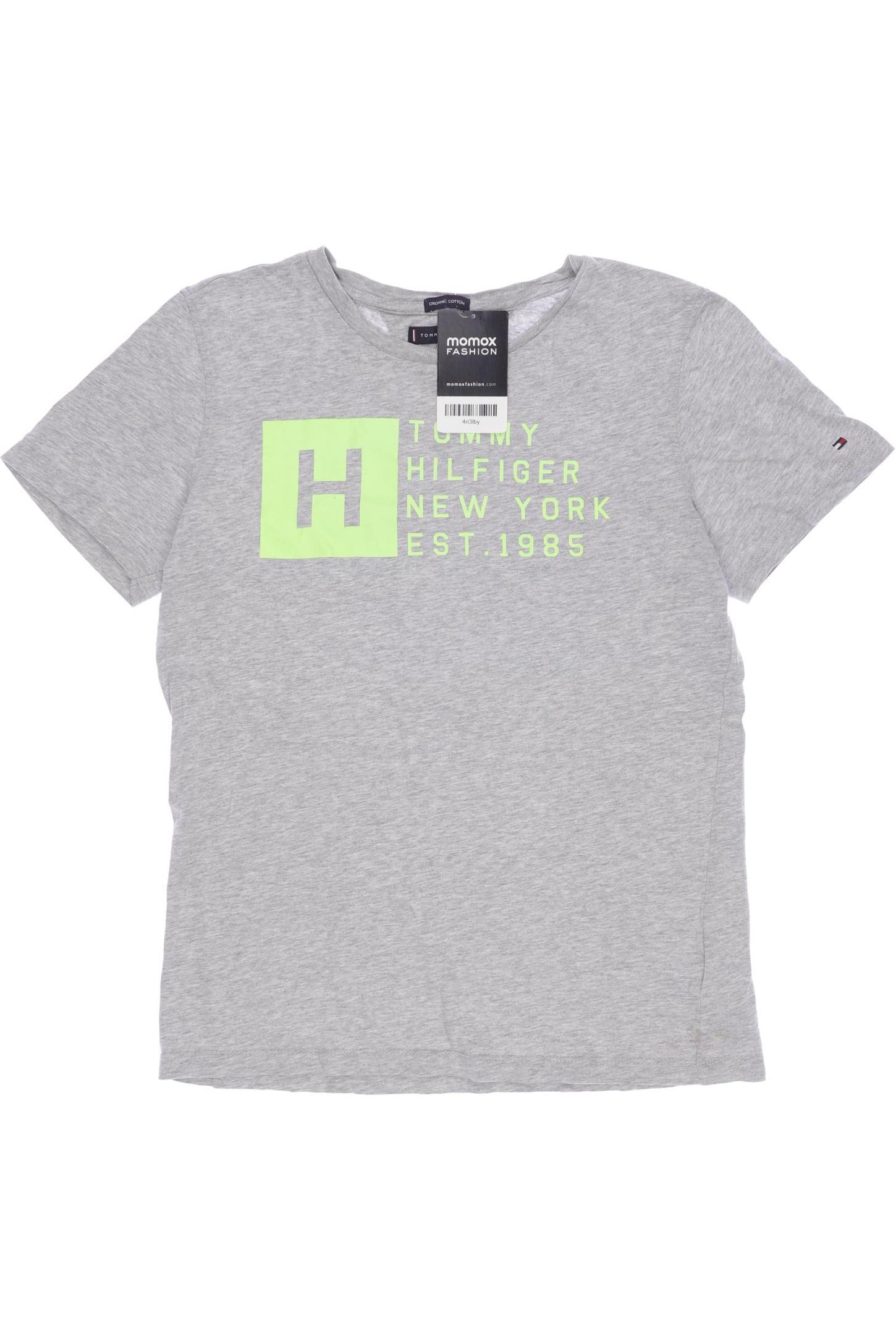 

Tommy Hilfiger Herren T-Shirt, grau, Gr. 164