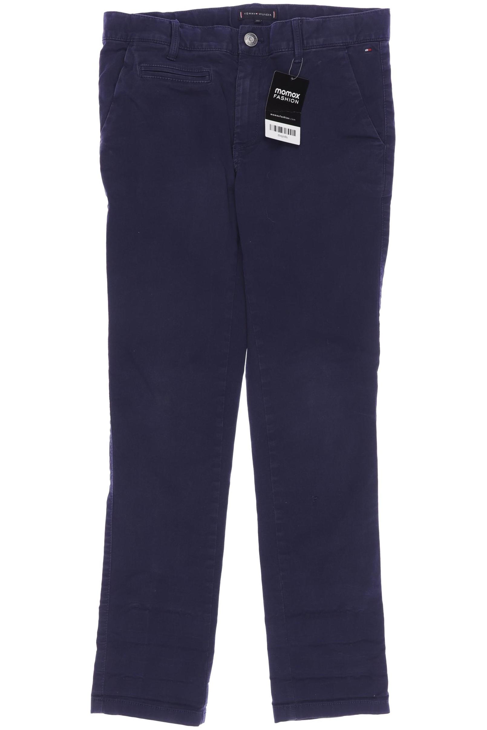 

Tommy Hilfiger Jungen Stoffhose, marineblau