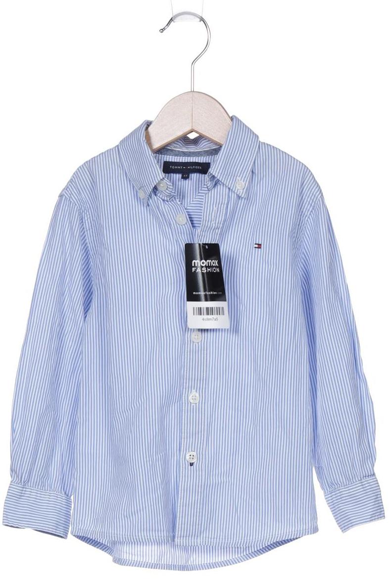 

Tommy Hilfiger Herren Hemd, blau, Gr. 104