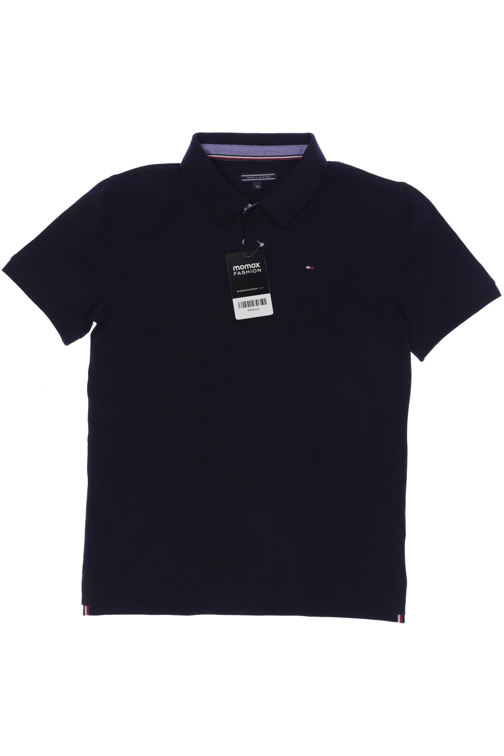 

Tommy Hilfiger Herren Poloshirt, marineblau, Gr. 152