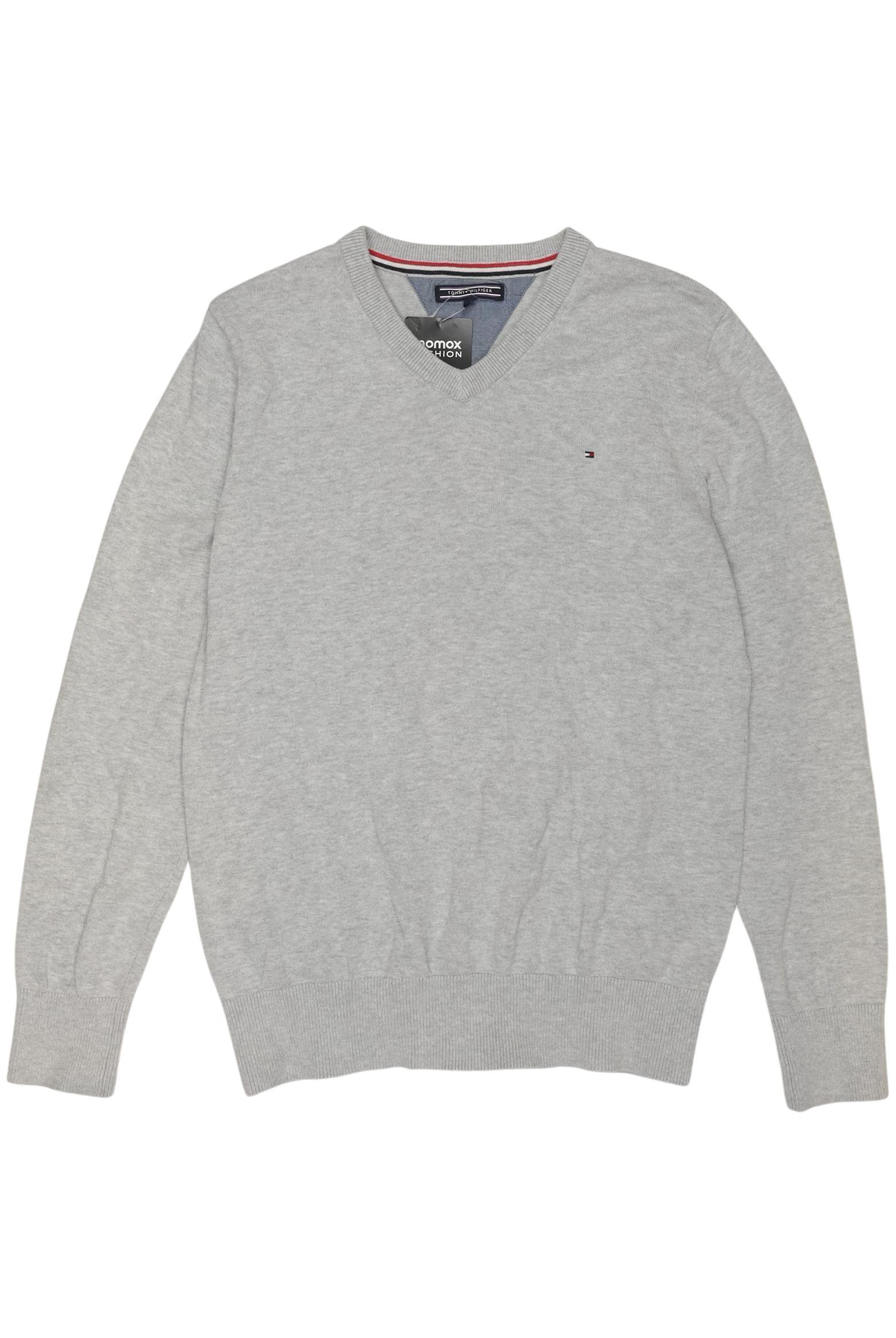 

Tommy Hilfiger Jungen Pullover, grau, Gr. 164