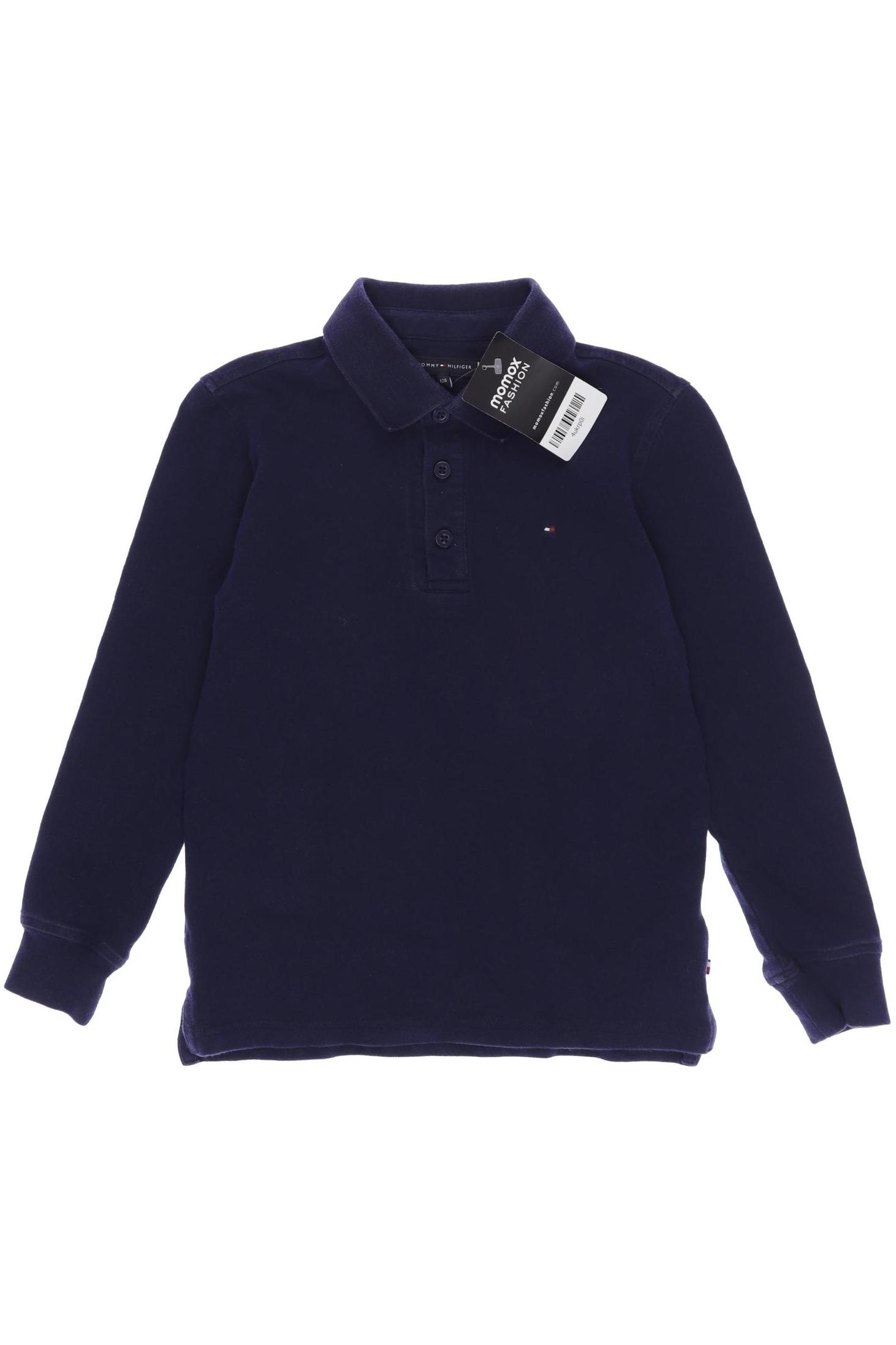 

Tommy Hilfiger Jungen Poloshirt, marineblau