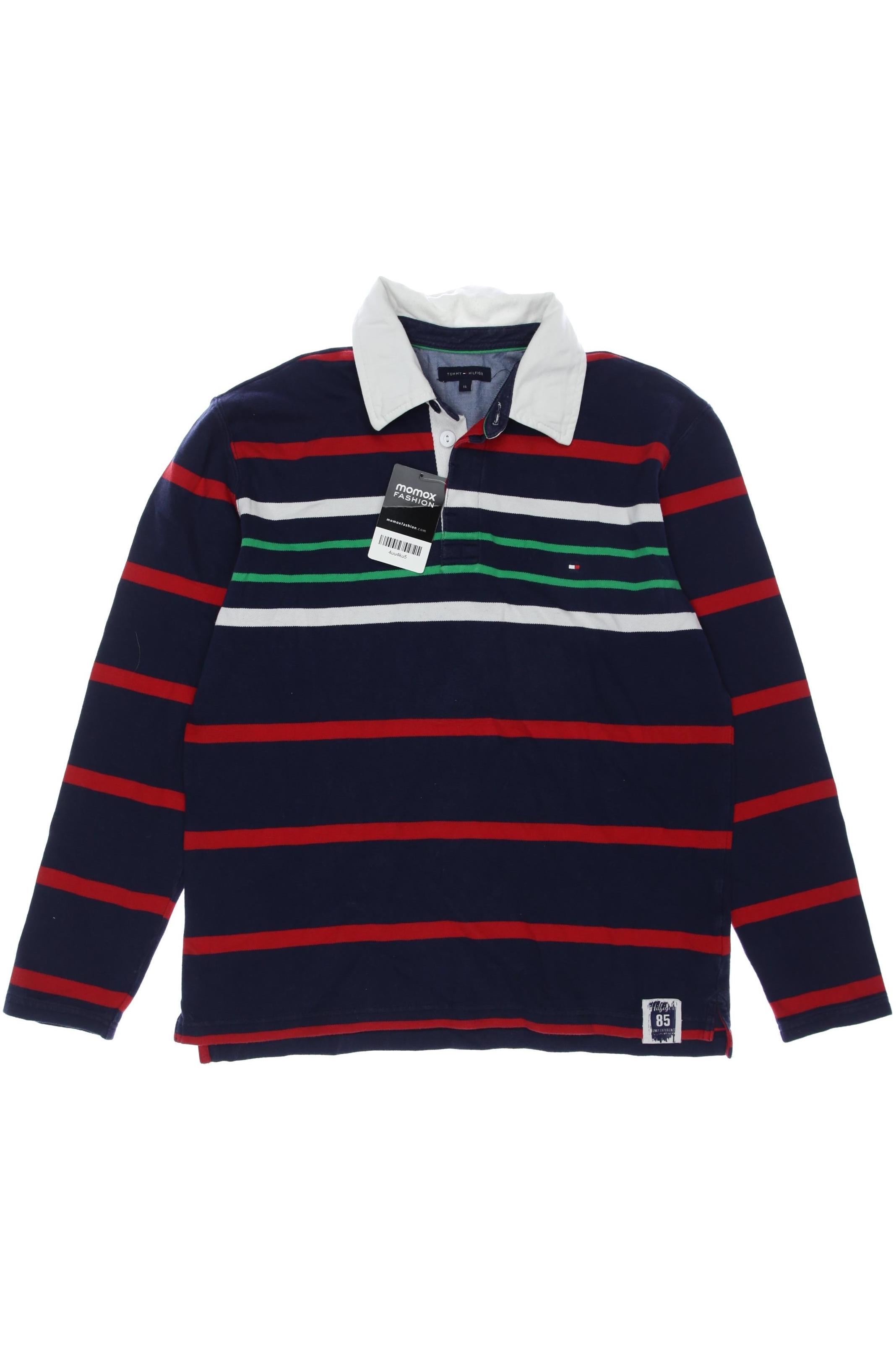 

Tommy Hilfiger Herren Poloshirt, marineblau, Gr. 16