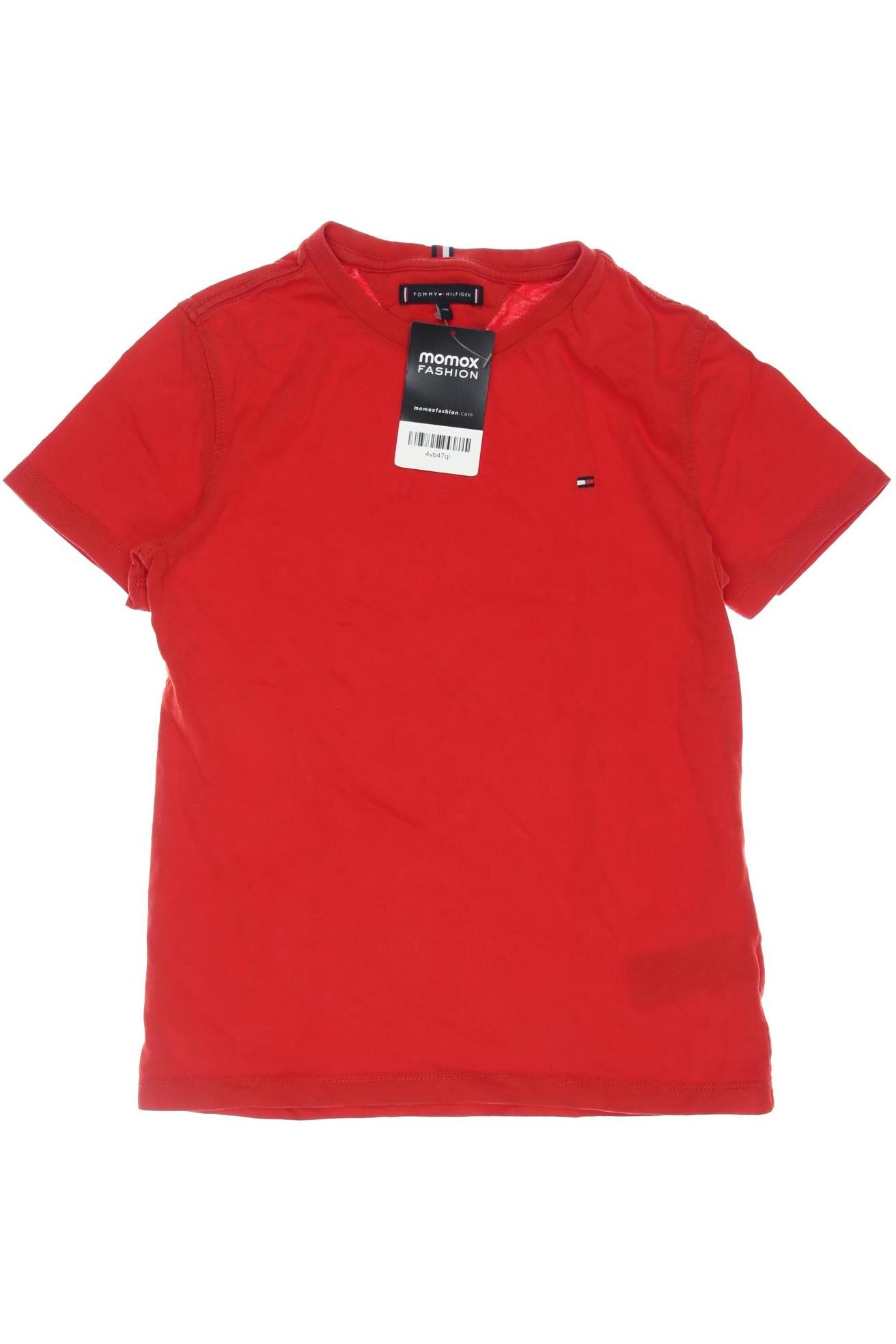

Tommy Hilfiger Herren T-Shirt, rot, Gr. 140