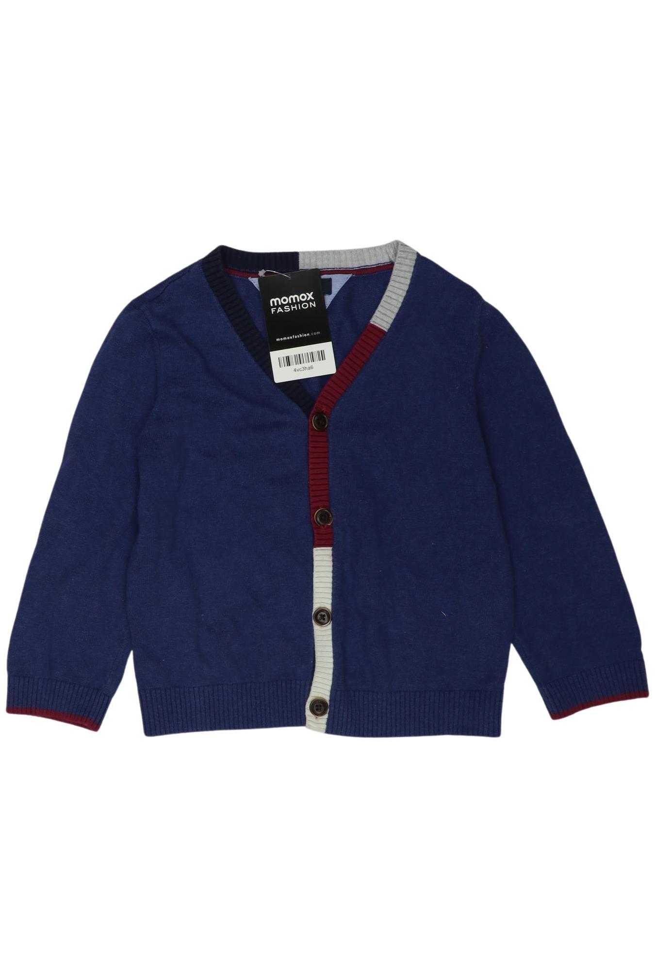 

Tommy Hilfiger Jungen Strickjacke, marineblau, Gr. 104