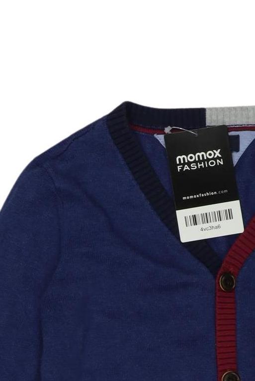 Thumbnail - Tommy Hilfiger Jungen Strickjacke, marineblau, Gr. 104