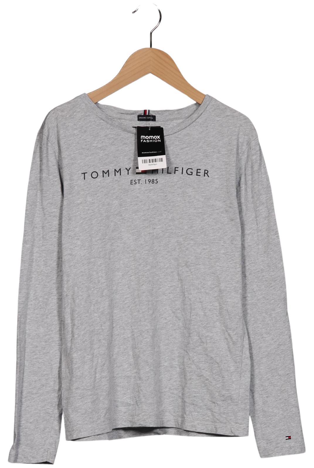 

Tommy Hilfiger Jungen Langarmshirt, grau, Gr. 164