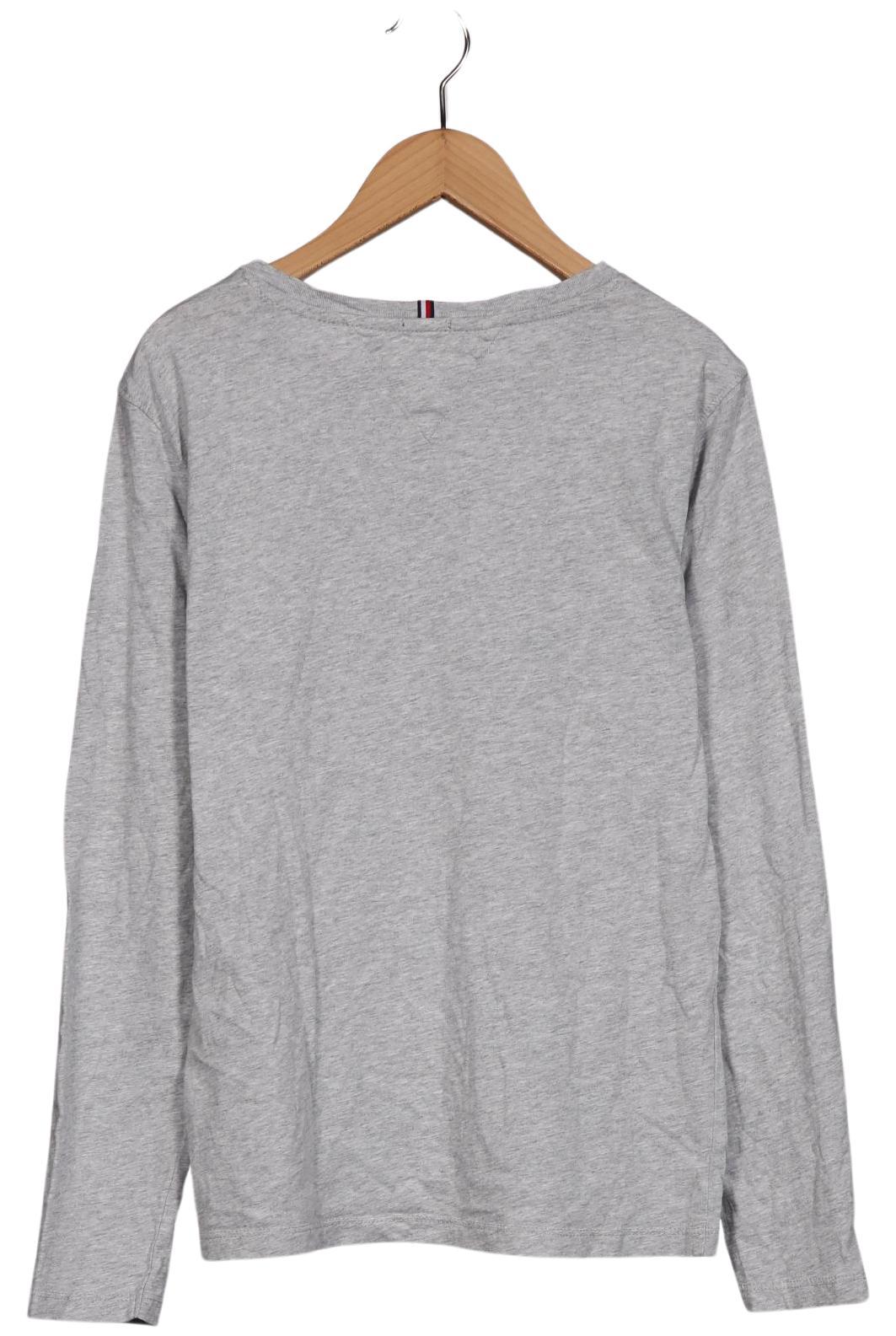 Thumbnail - Tommy Hilfiger Jungen Langarmshirt, grau, Gr. 164