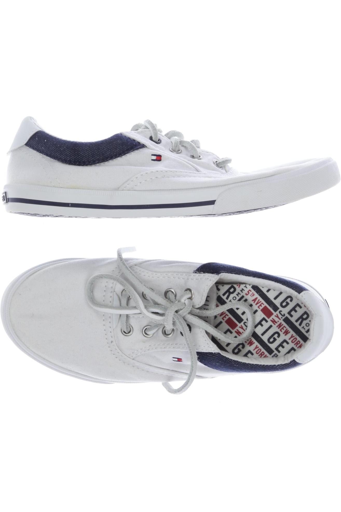 

Tommy Hilfiger Herren Kinderschuhe, weiß, Gr. 34