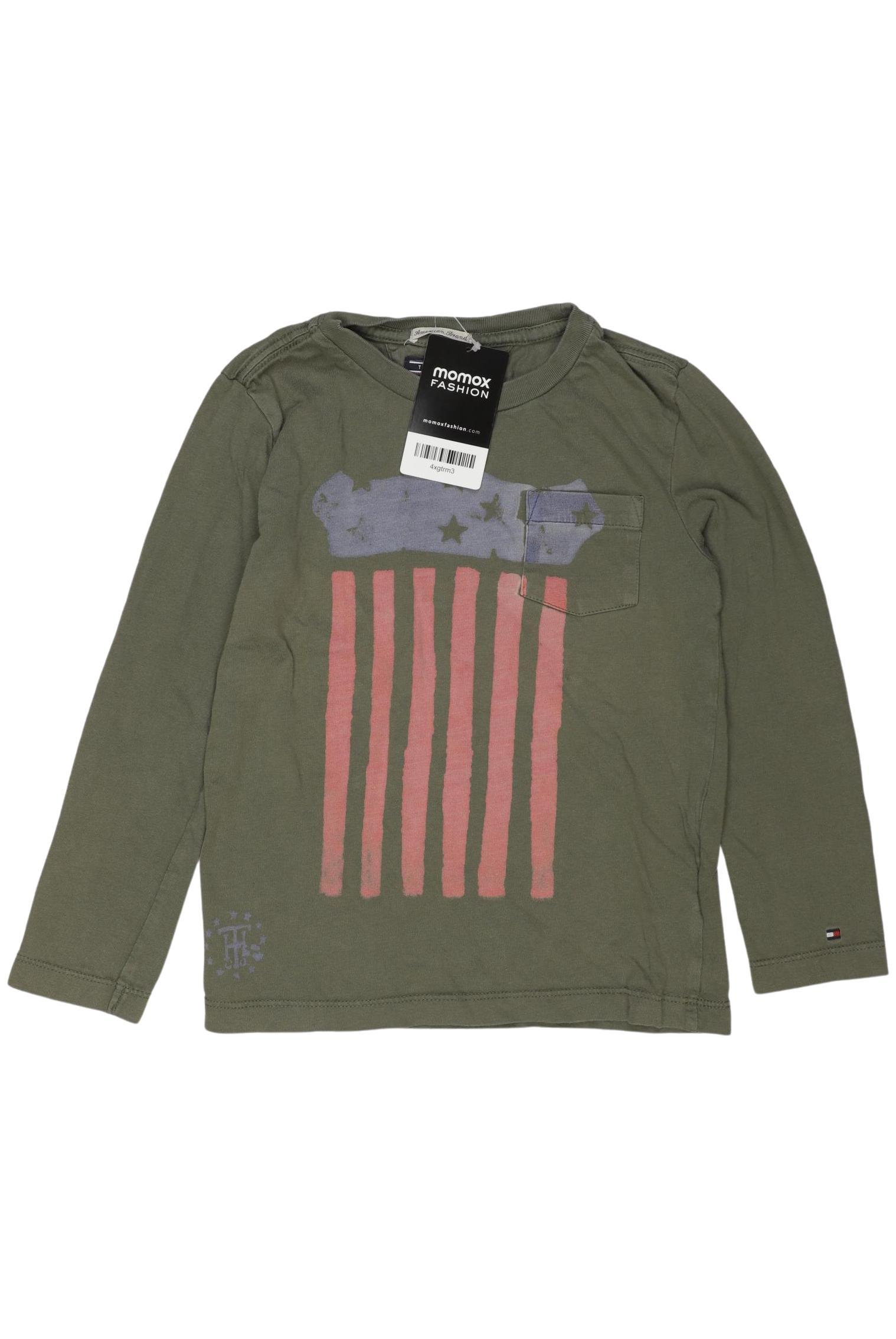 

Tommy Hilfiger Jungen Langarmshirt, grün, Gr. 116