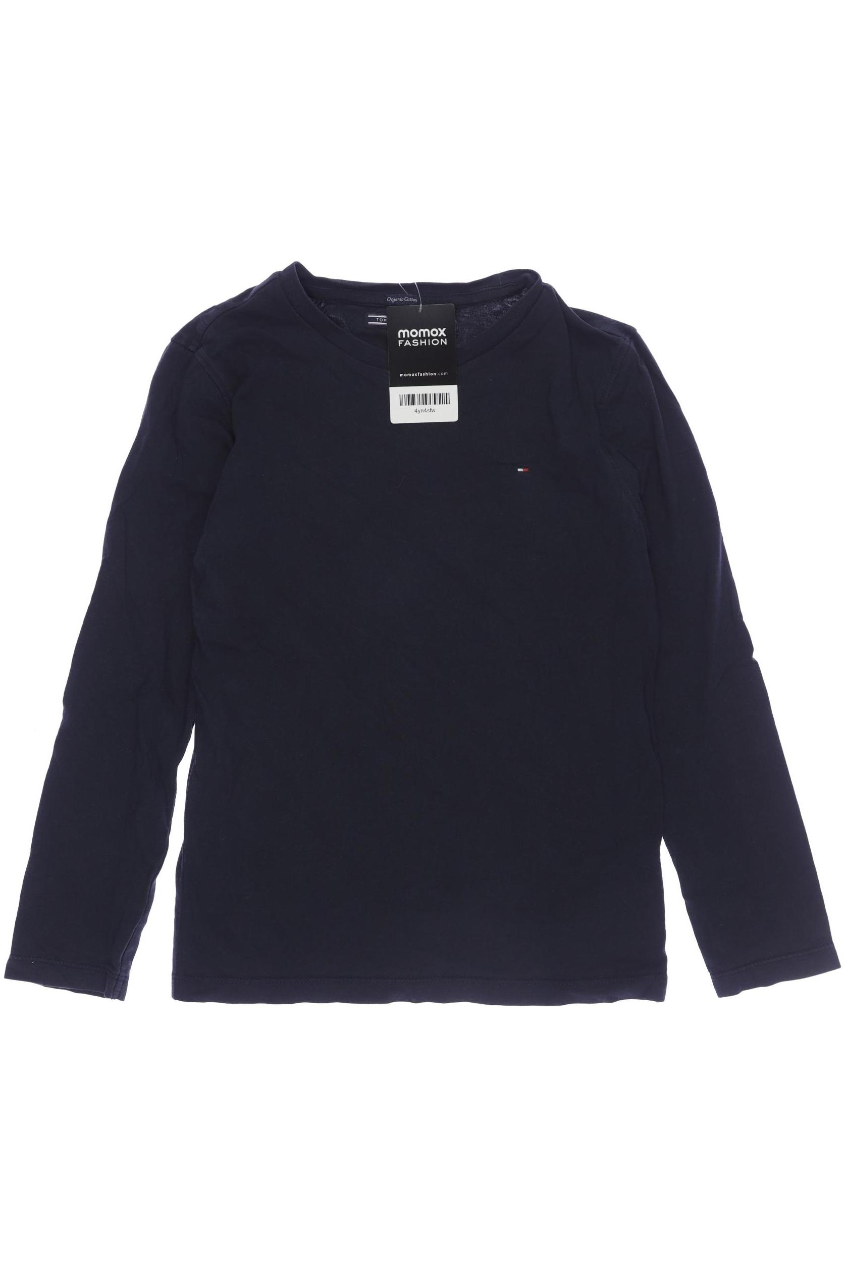 

Tommy Hilfiger Jungen Langarmshirt, marineblau