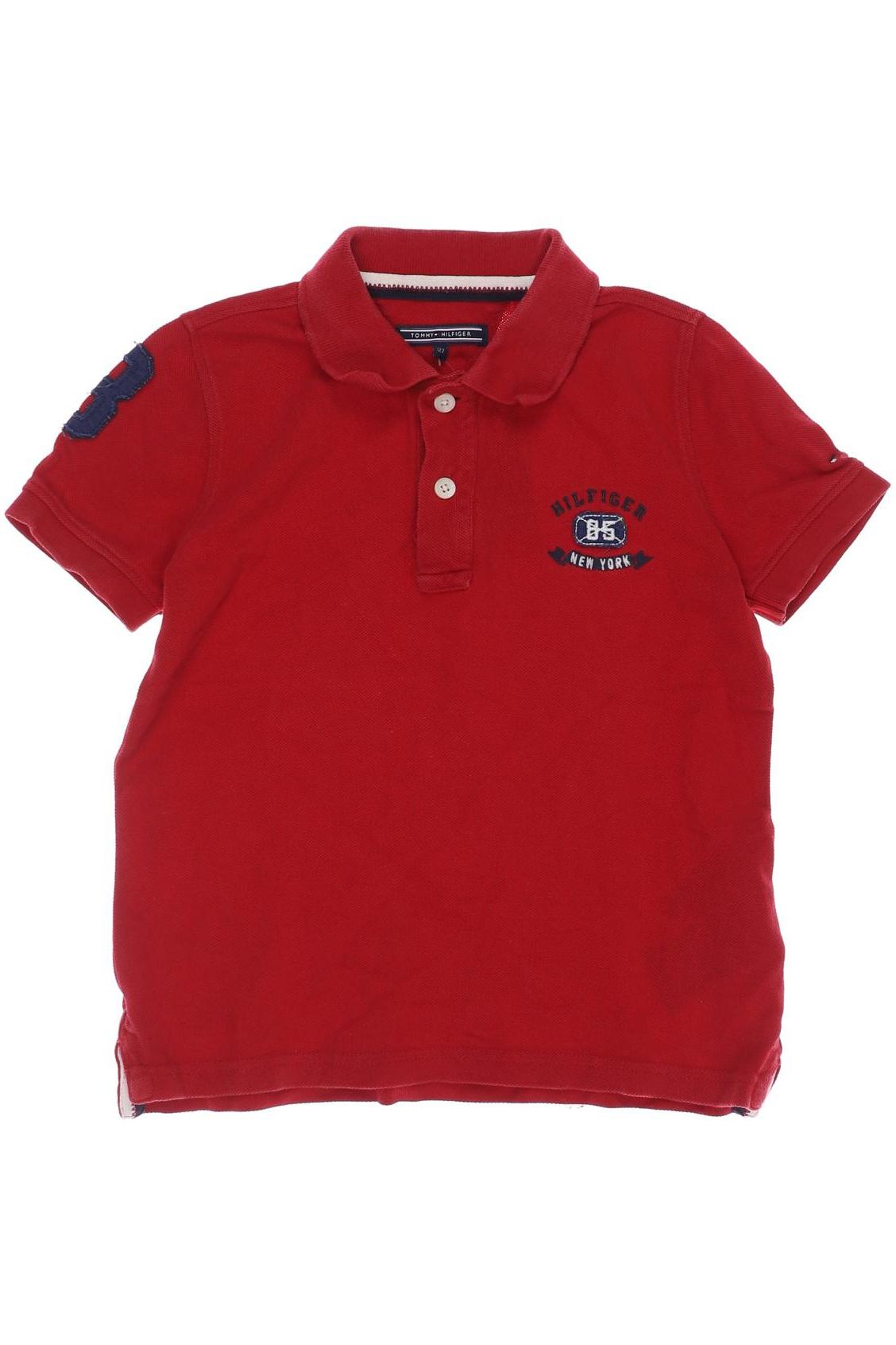 

Tommy Hilfiger Jungen Poloshirt, rot