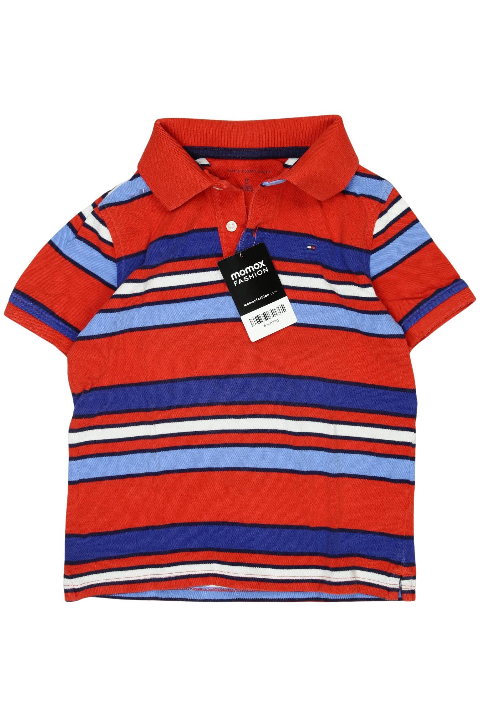 

Tommy Hilfiger Herren Poloshirt, rot, Gr. 134
