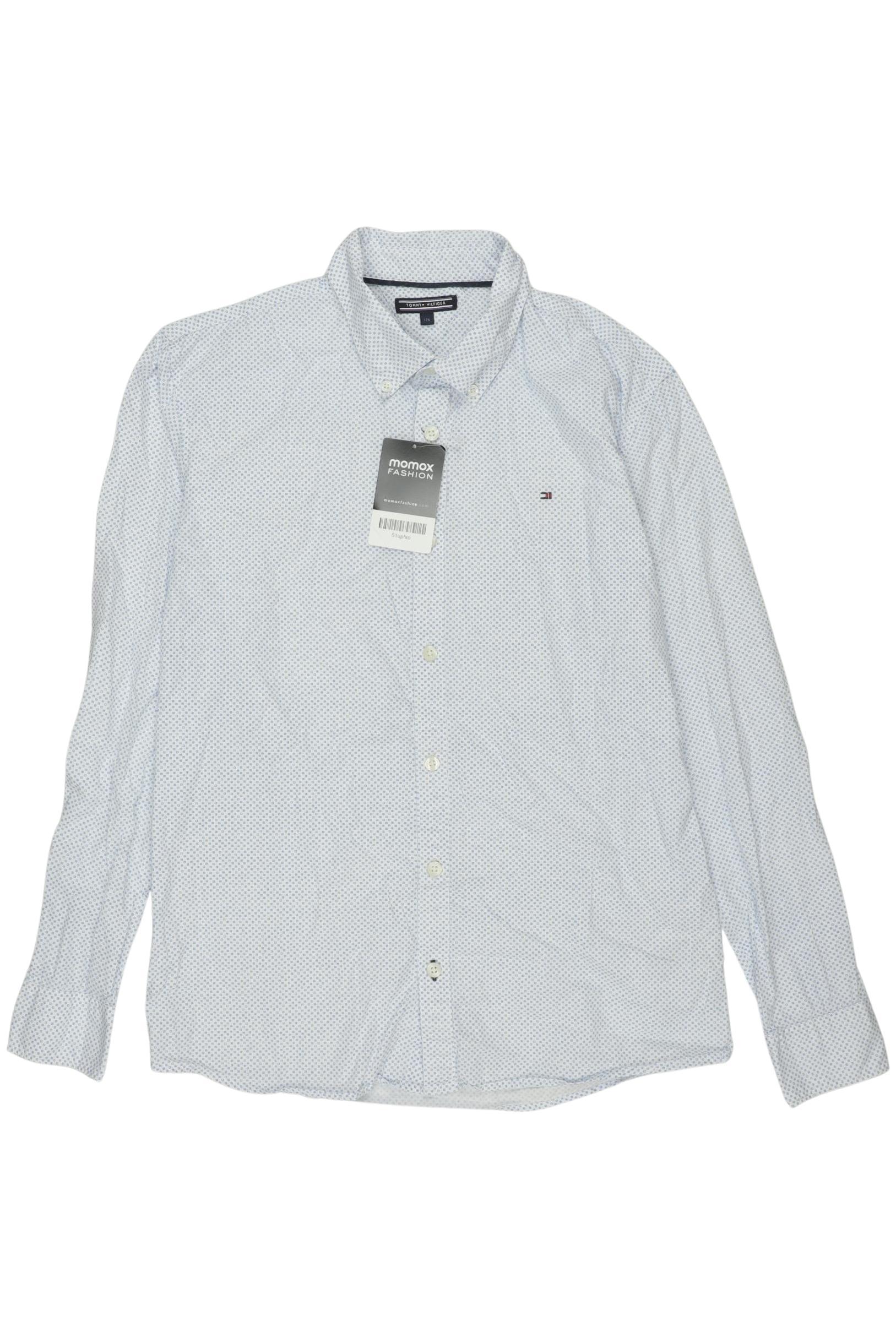 

Tommy Hilfiger Jungen Hemd, hellblau, Gr. 176