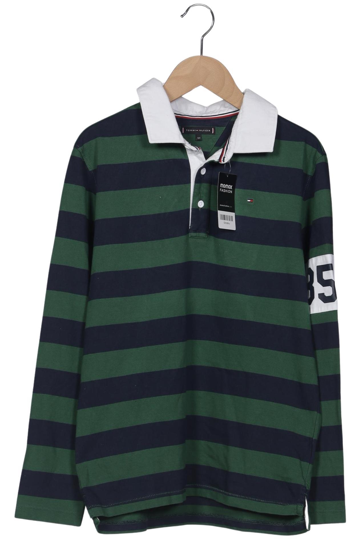

Tommy Hilfiger Jungen Poloshirt, grün, Gr. 164