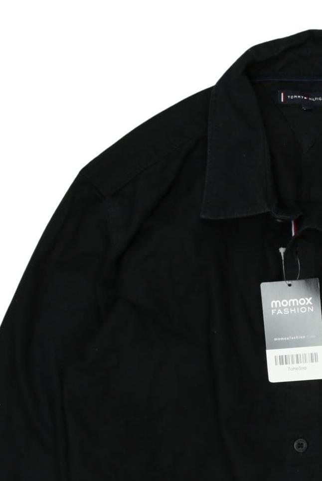 Thumbnail - Tommy Hilfiger Jungen Hemd, schwarz, Gr. 164