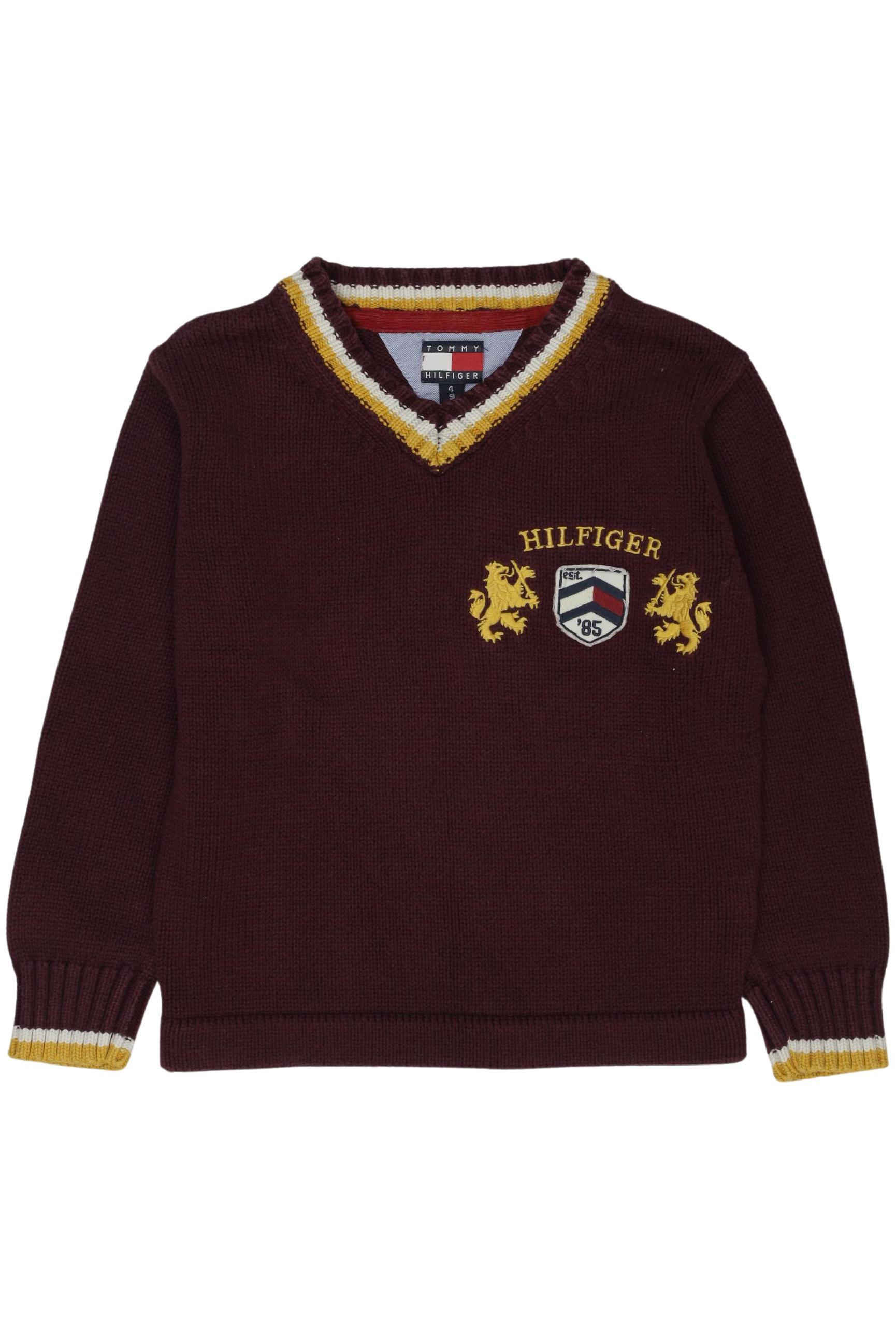 

Tommy Hilfiger Jungen Pullover, bordeaux, Gr. 104