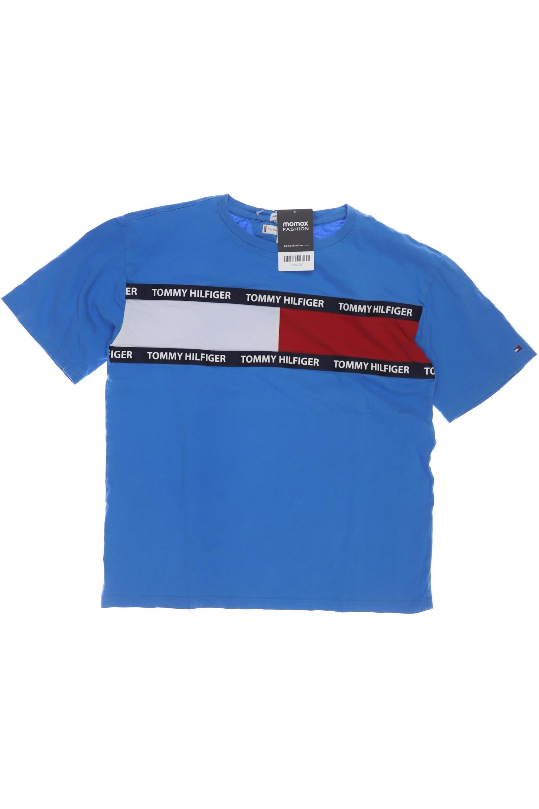 

Tommy Hilfiger Herren T-Shirt, blau, Gr. 164