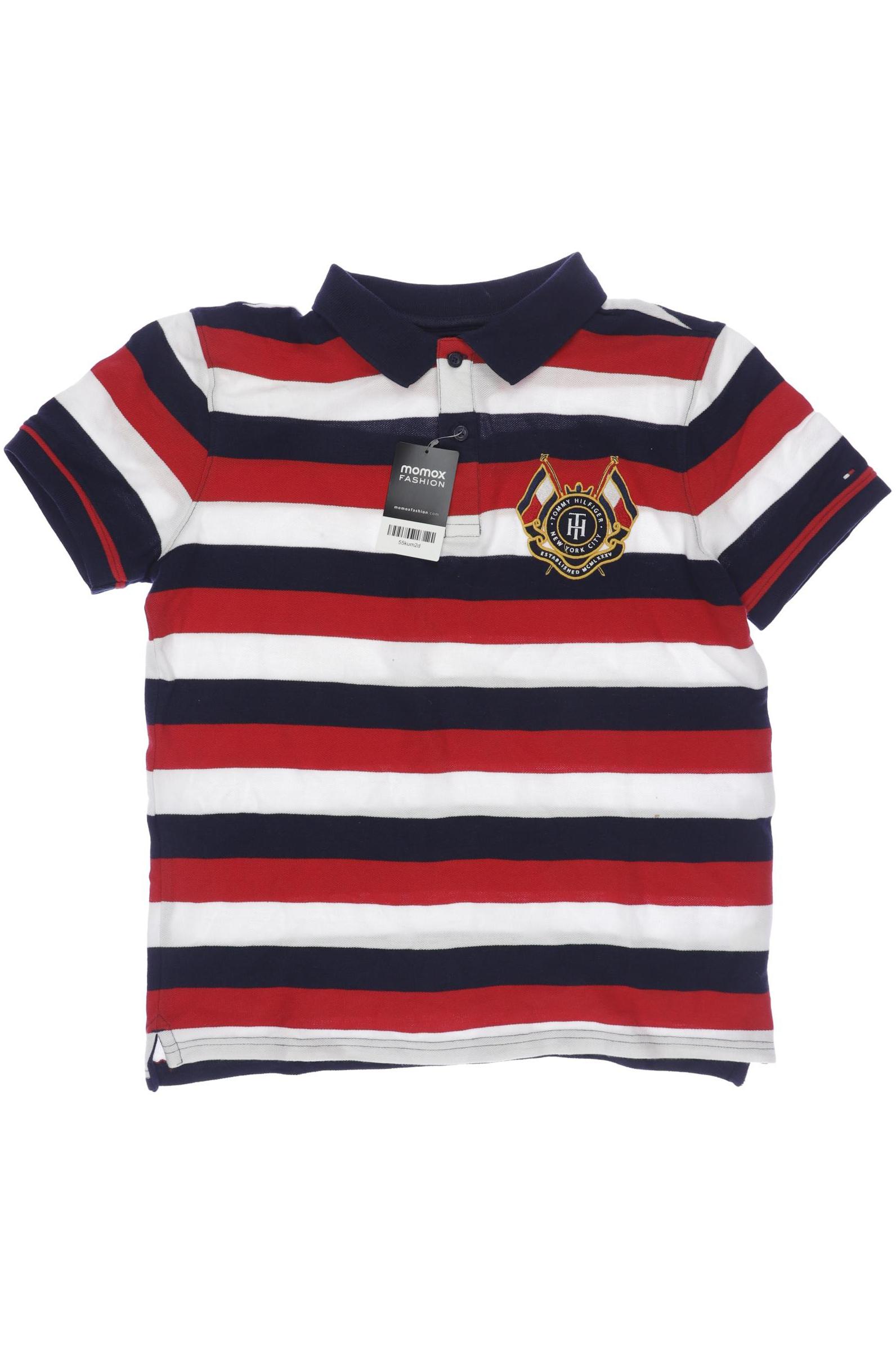 

Tommy Hilfiger Herren Poloshirt, marineblau, Gr. 176
