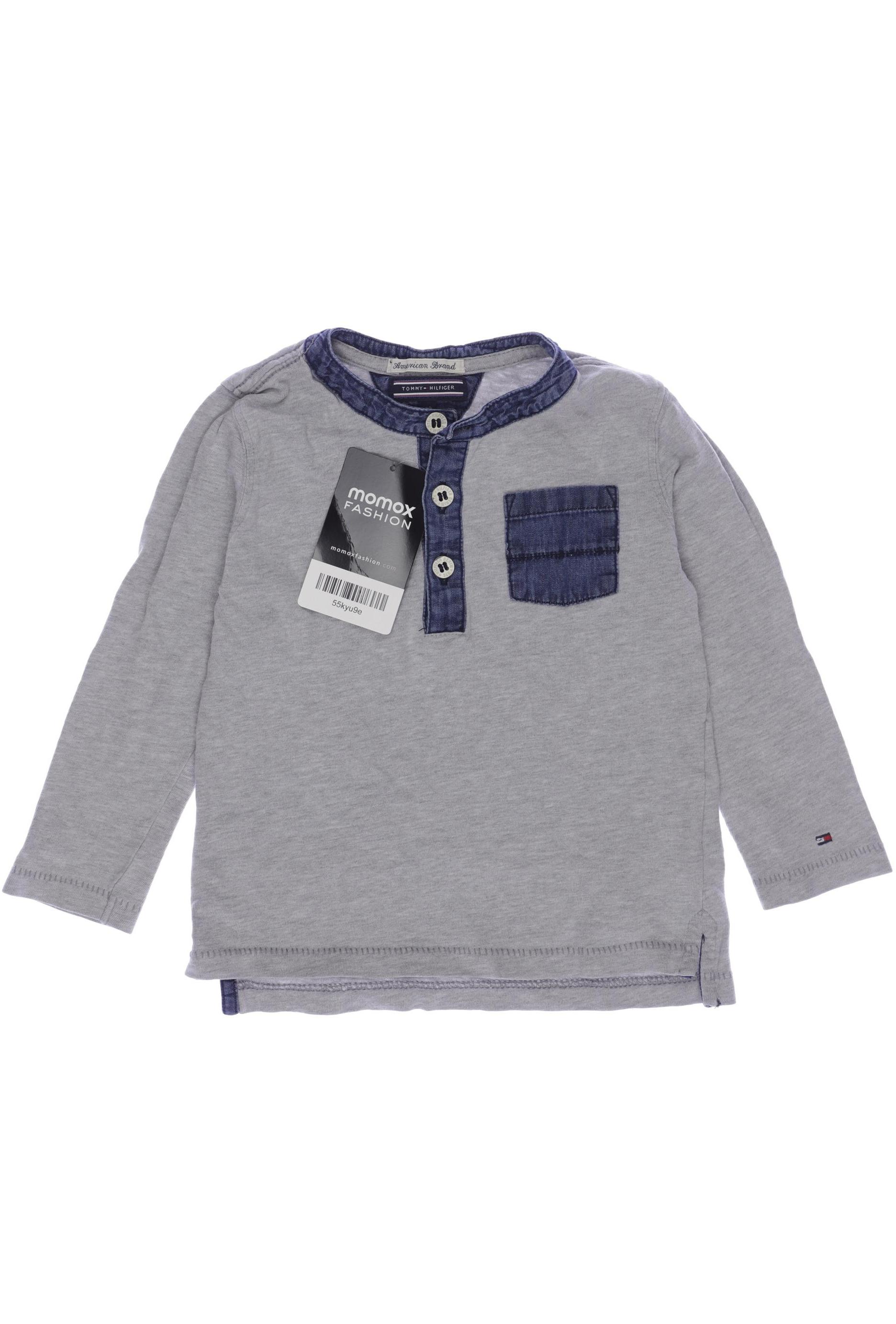 

Tommy Hilfiger Jungen Langarmshirt, grau