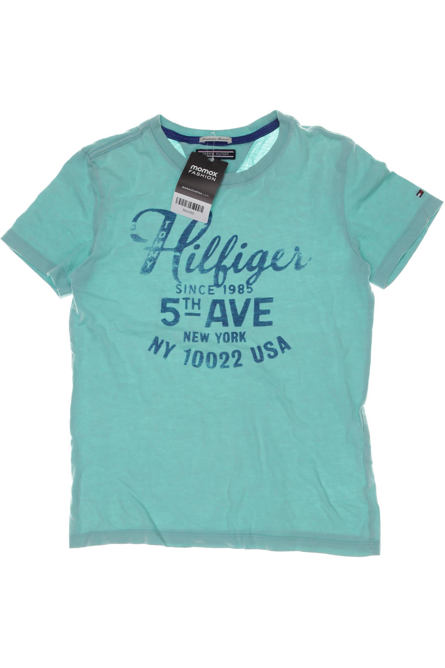 

Tommy Hilfiger Herren T-Shirt, türkis, Gr. 140