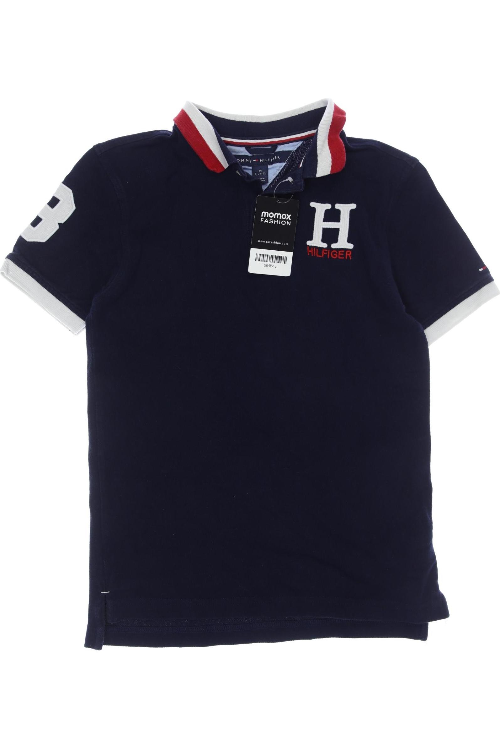 

Tommy Hilfiger Herren Poloshirt, marineblau, Gr. 146