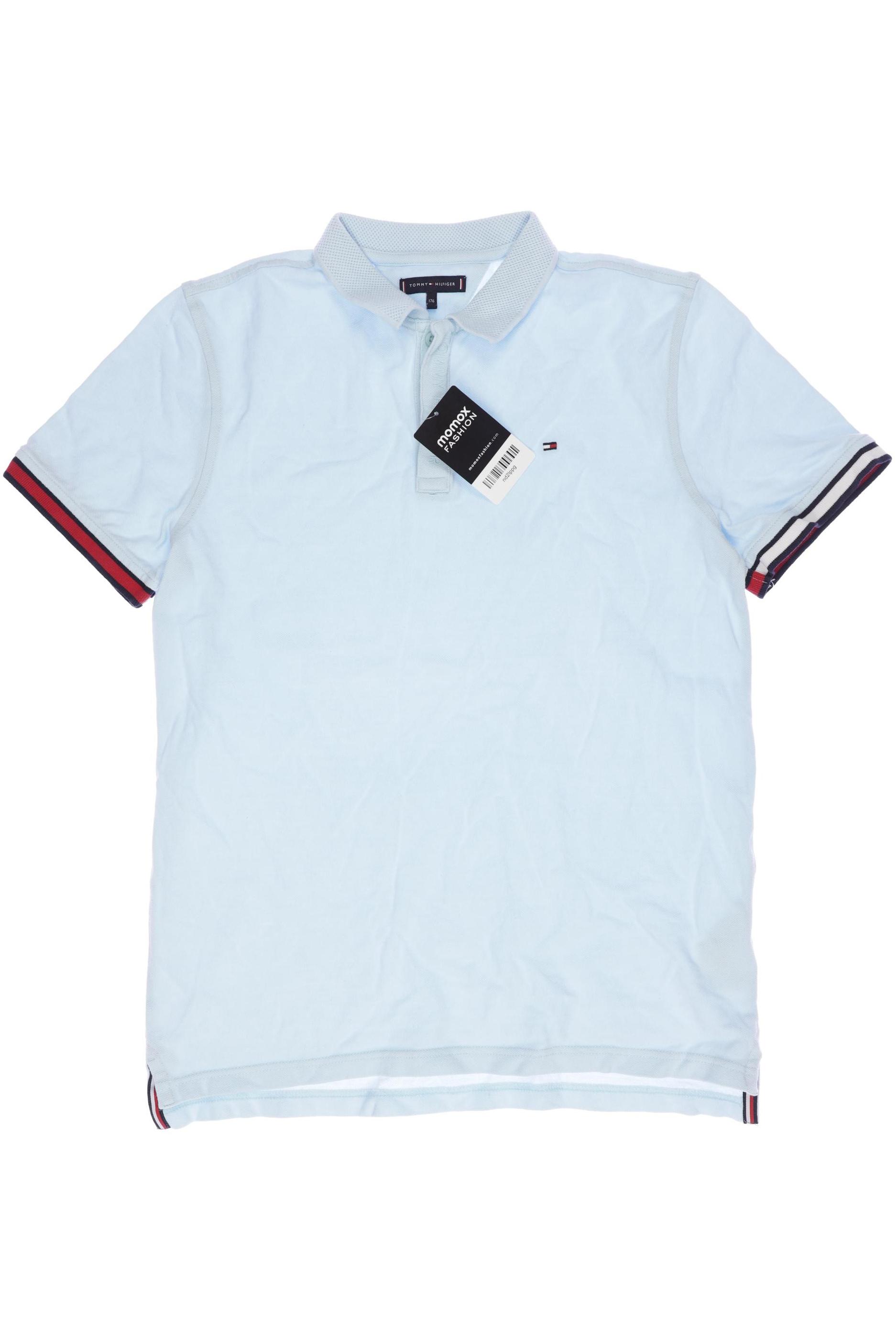 

Tommy Hilfiger Herren Poloshirt, hellblau, Gr. 176