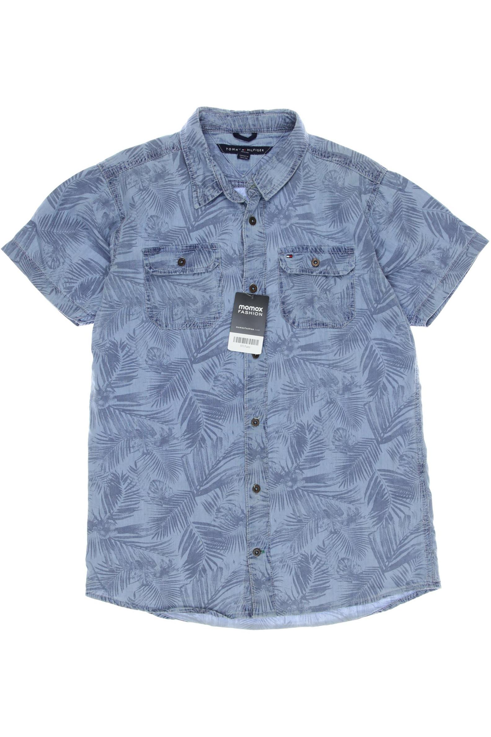 

Tommy Hilfiger Herren Hemd, blau, Gr. 170