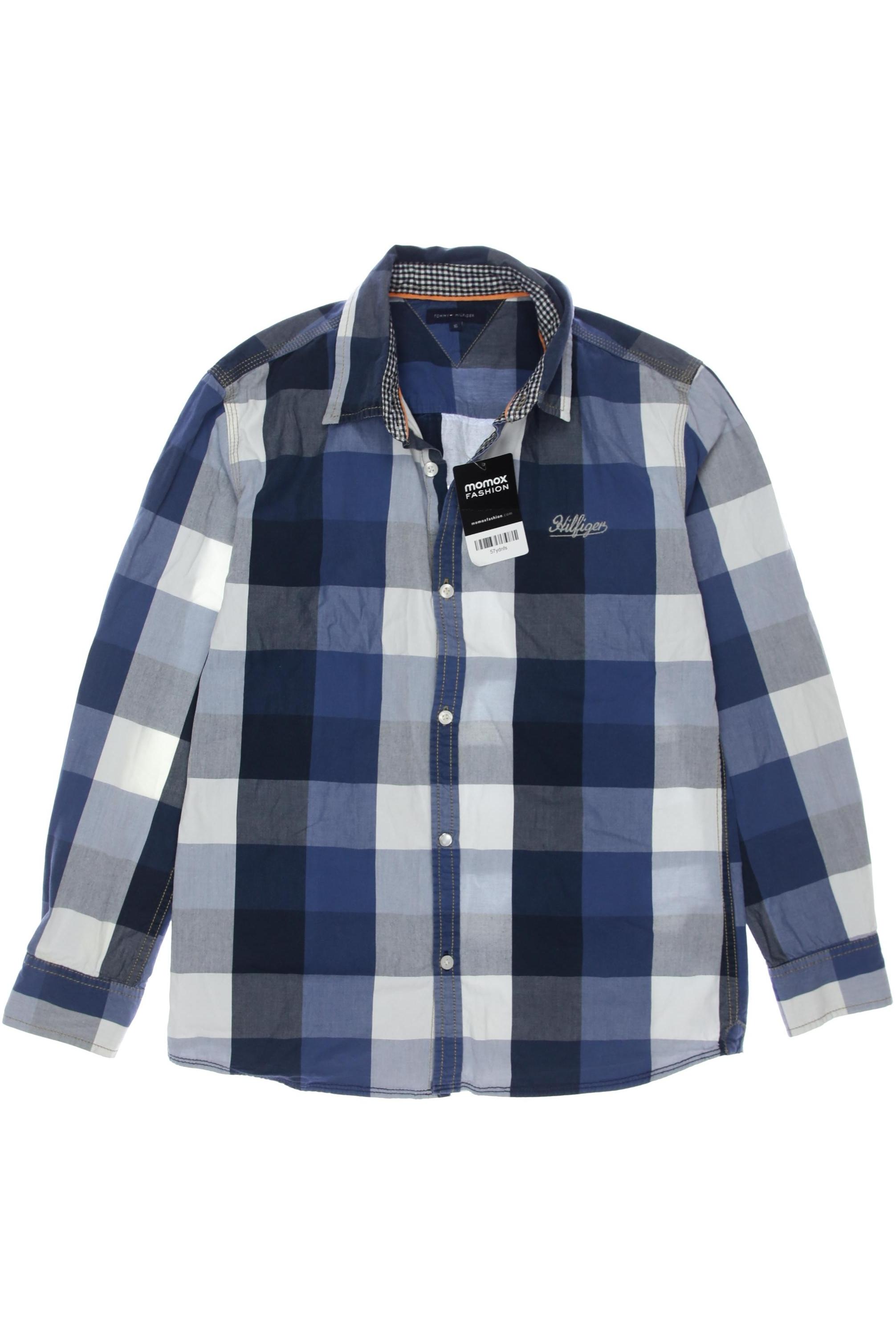 

Tommy Hilfiger Herren Hemd, marineblau, Gr. 176