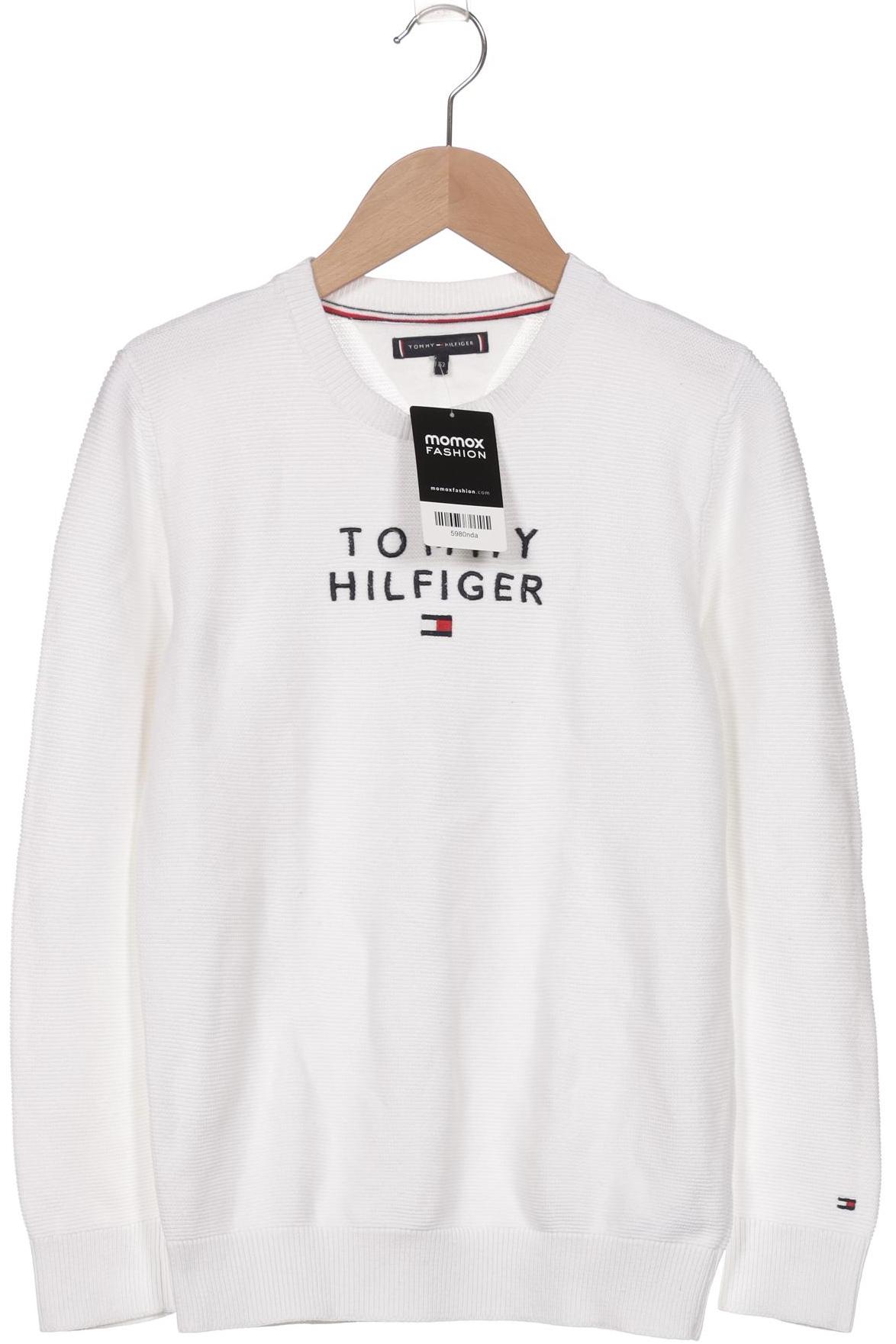 

Tommy Hilfiger Herren Pullover, weiß, Gr. 152