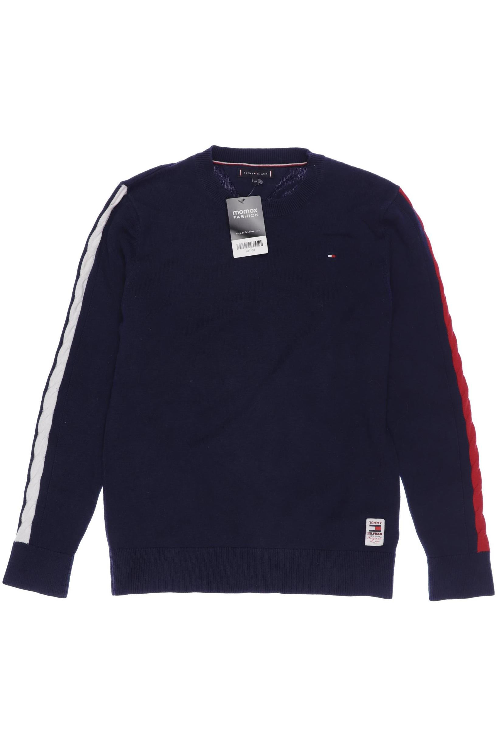 

Tommy Hilfiger Herren Pullover, marineblau, Gr. 164