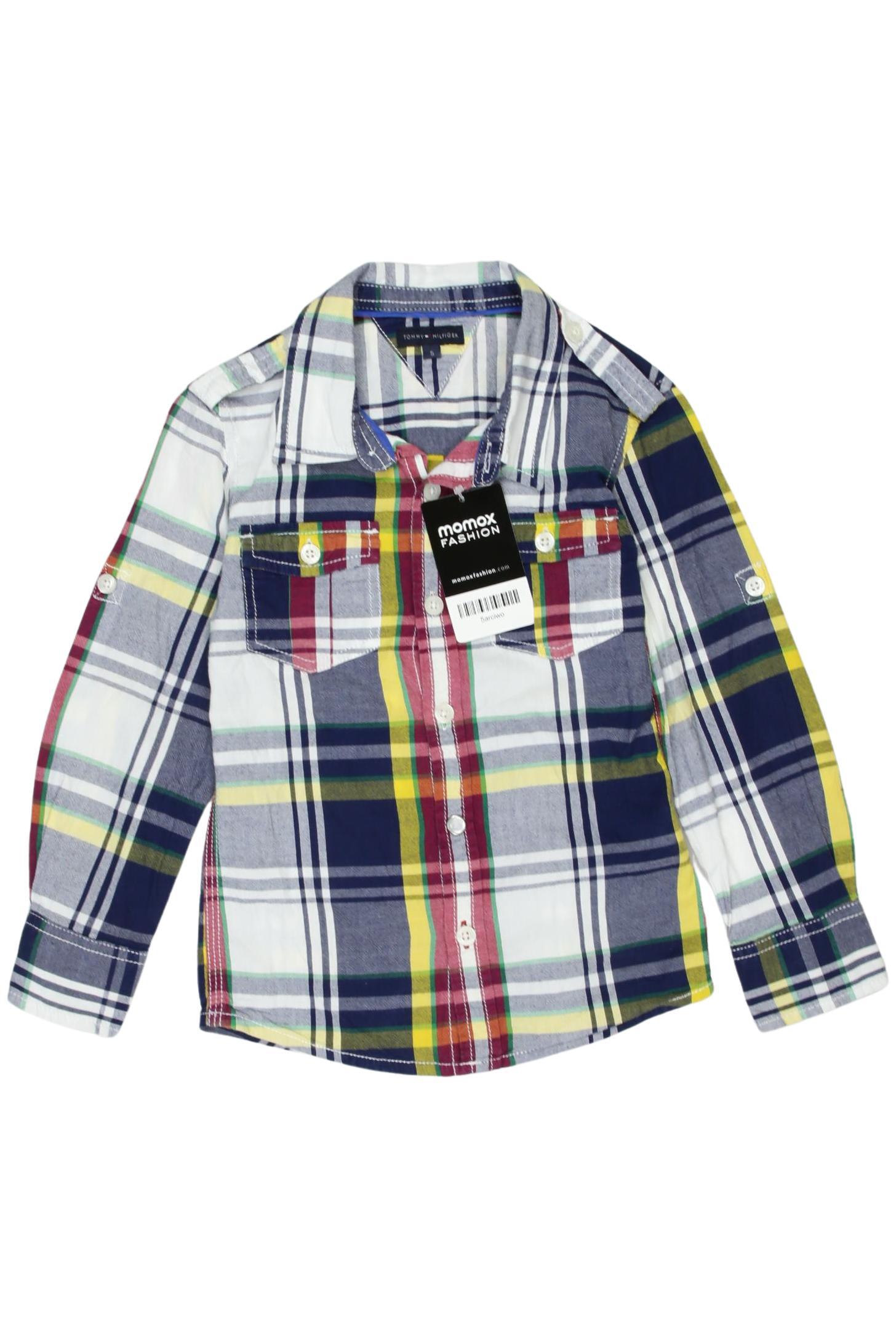 

Tommy Hilfiger Herren Hemd, marineblau, Gr. 116