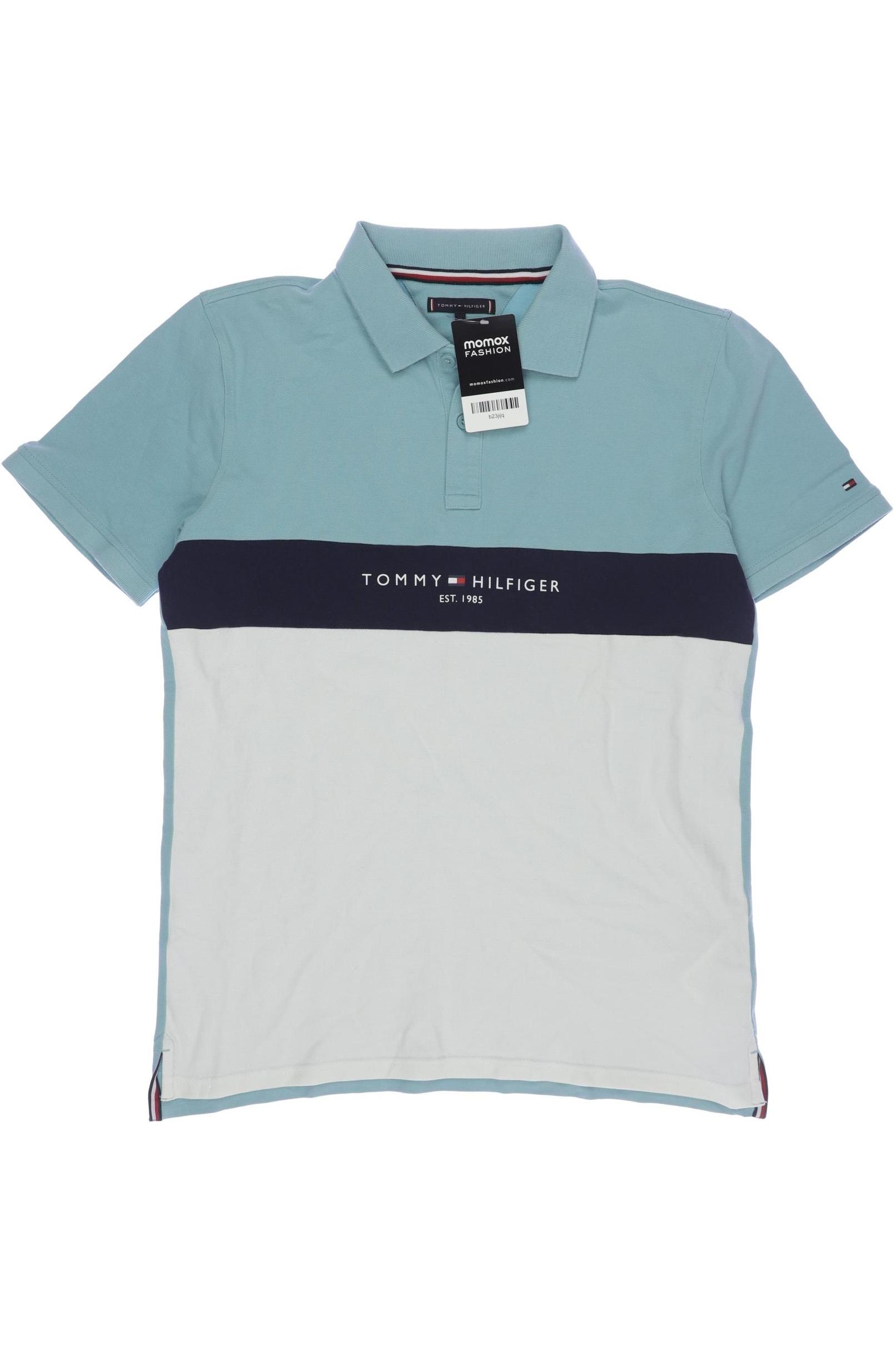 

Tommy Hilfiger Herren Poloshirt, hellblau, Gr. 176