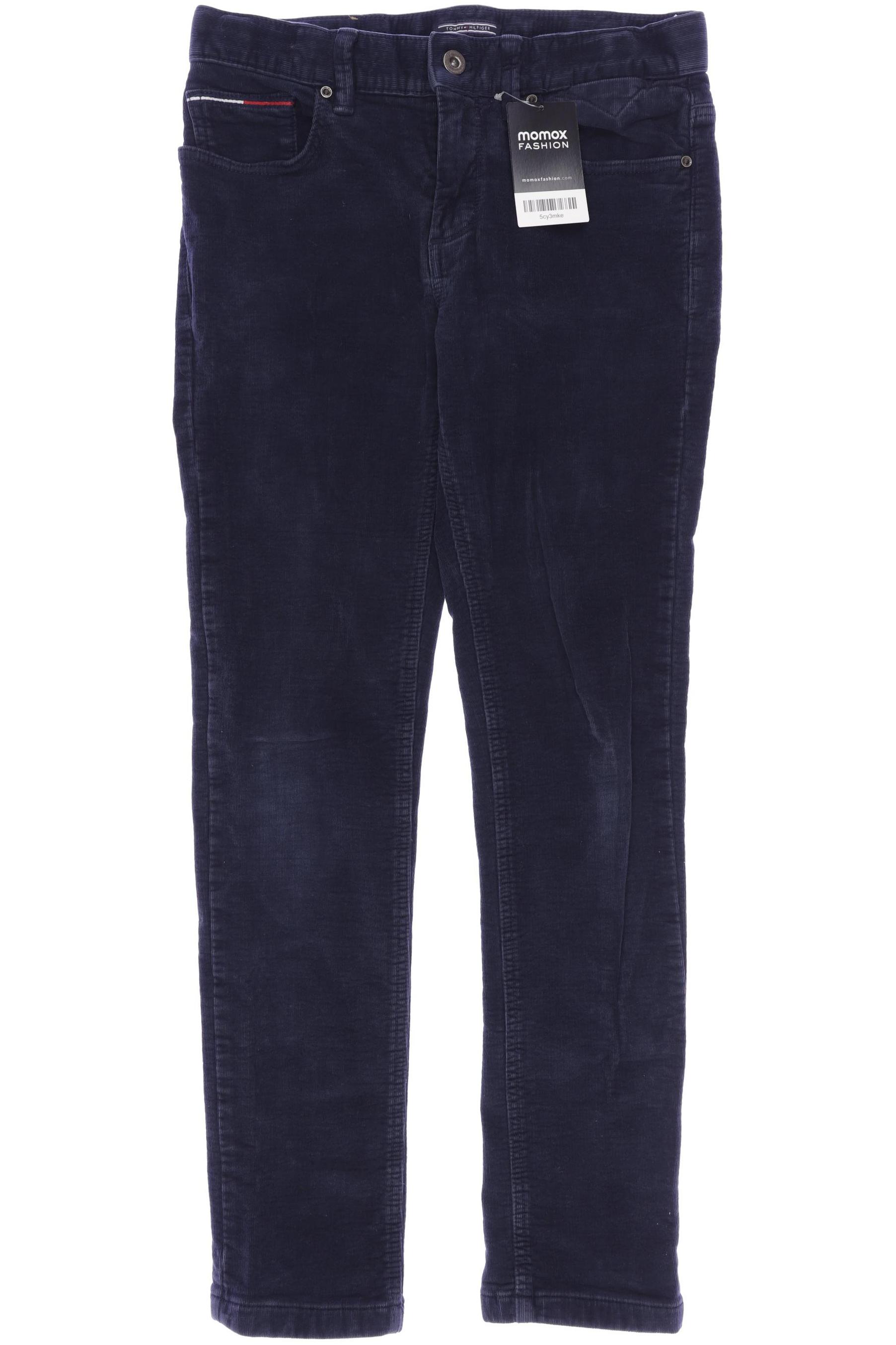 

Tommy Hilfiger Jungen Stoffhose, marineblau