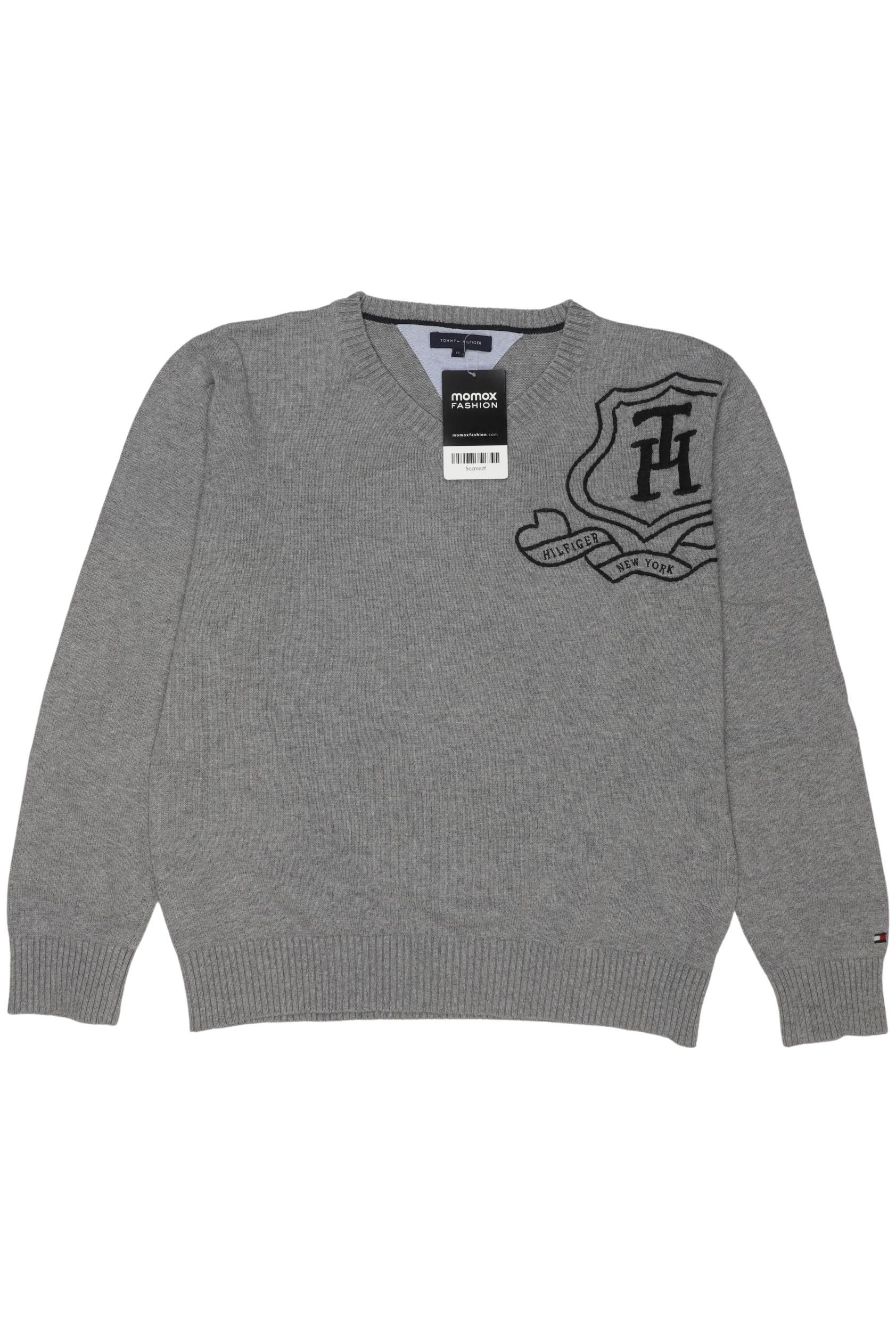 

Tommy Hilfiger Jungen Pullover, grau, Gr. 164