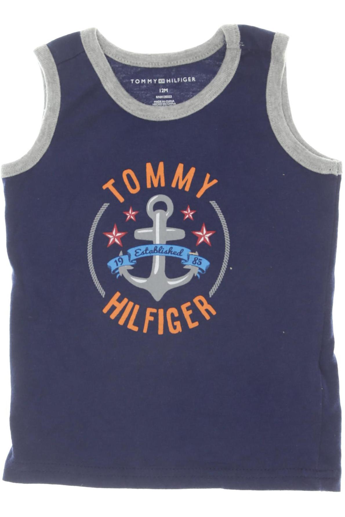 

Tommy Hilfiger Jungen T-Shirt, blau, Gr. 80