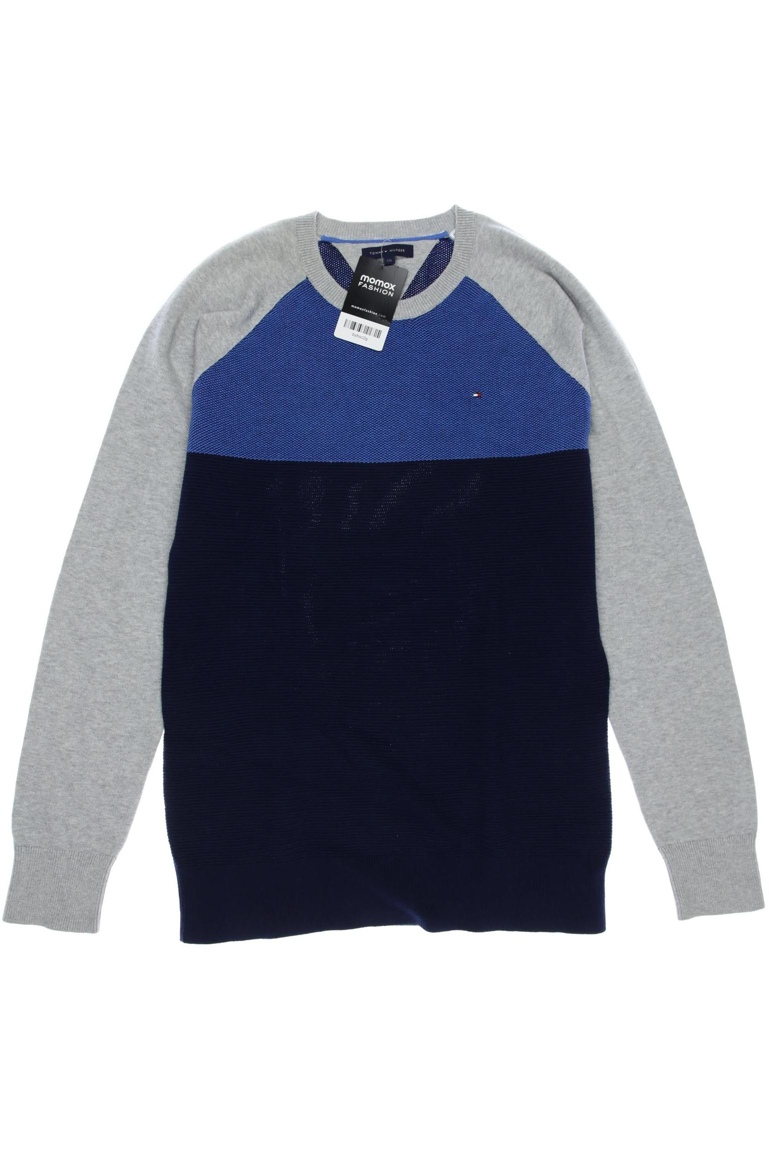 

Tommy Hilfiger Herren Pullover, blau, Gr. 176
