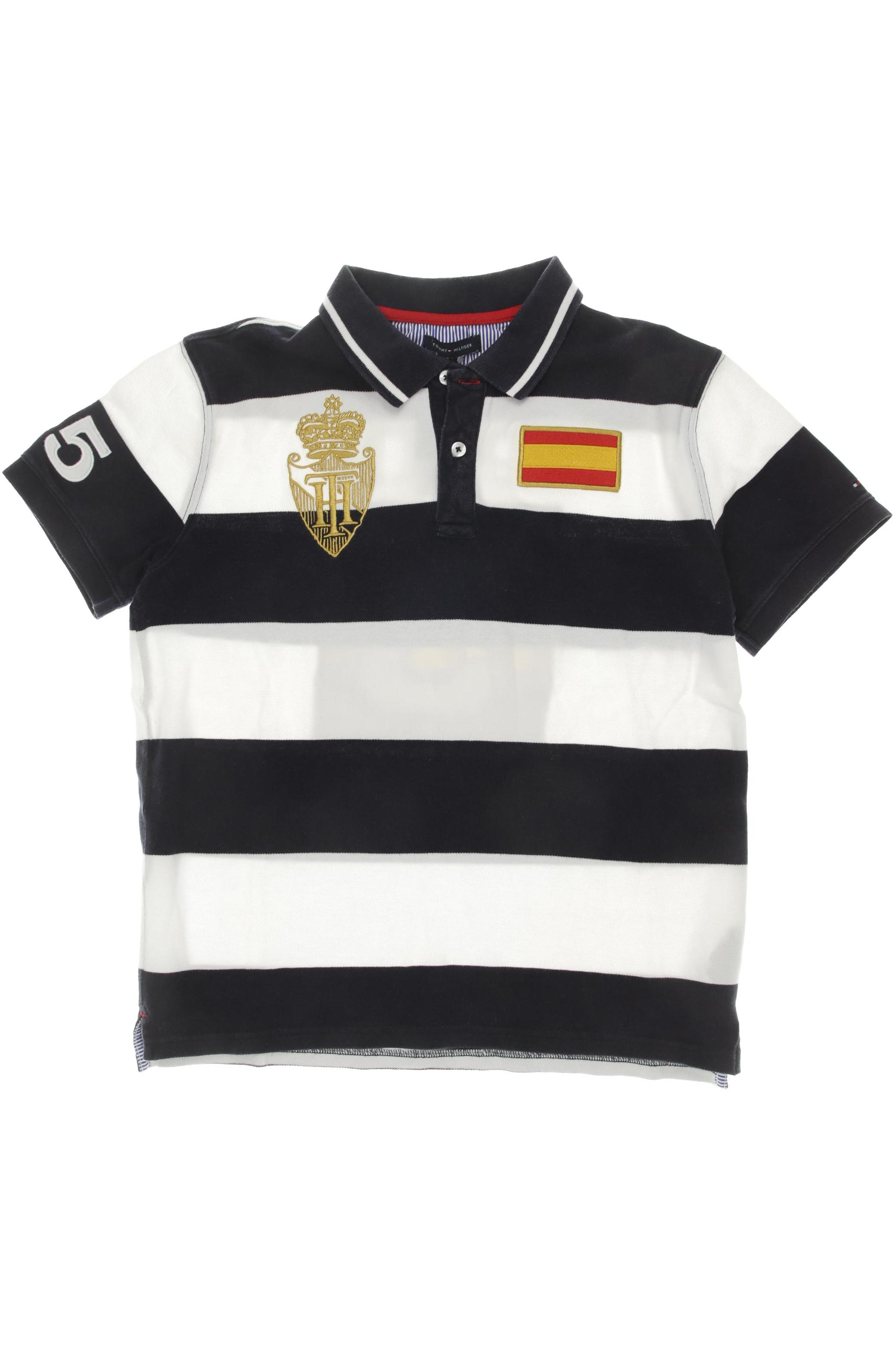 

Tommy Hilfiger Herren Poloshirt, weiß, Gr. 164