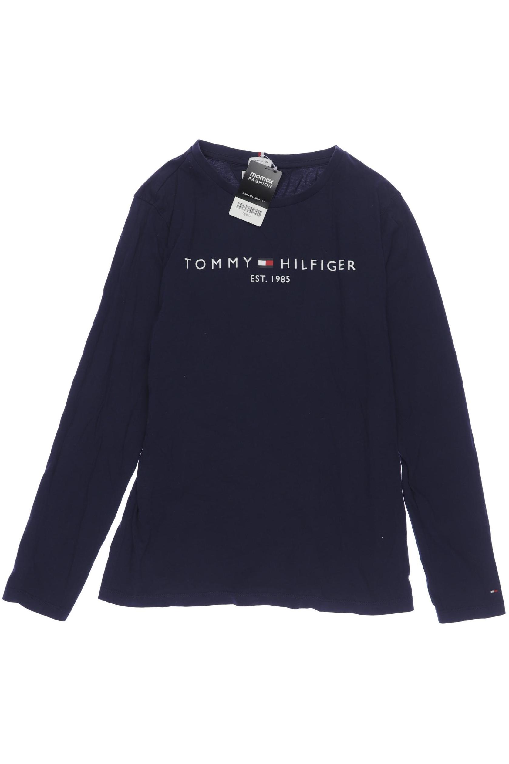 

Tommy Hilfiger Herren Langarmshirt, marineblau, Gr. 176