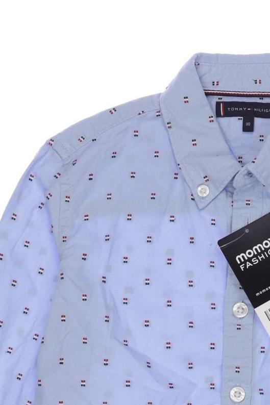Thumbnail - Tommy Hilfiger Jungen Hemd, hellblau, Gr. 110