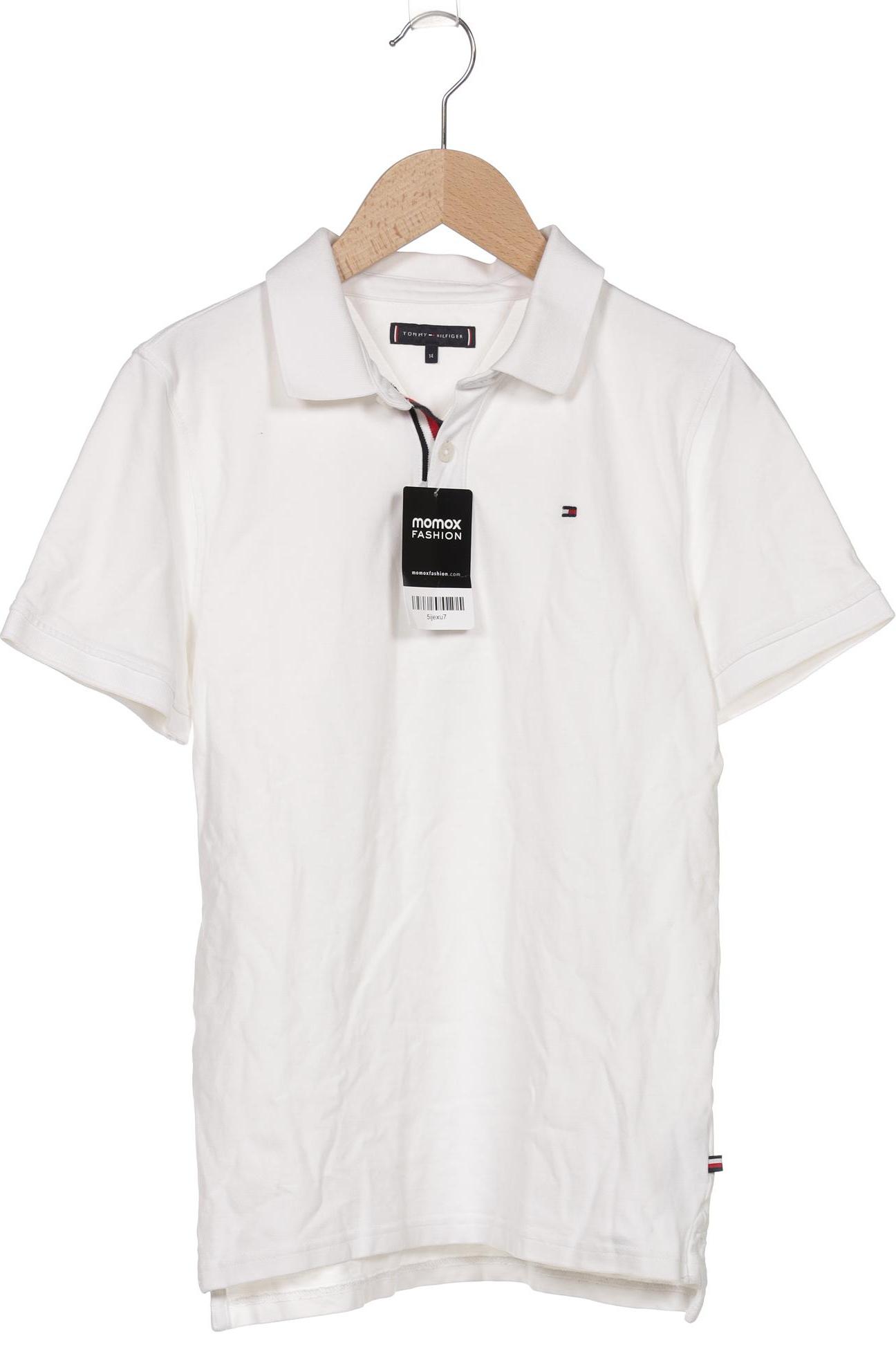 

Tommy Hilfiger Herren Poloshirt, weiß, Gr. 164