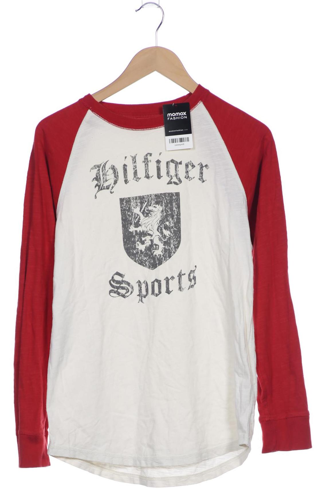 

Tommy Hilfiger Herren Langarmshirt, weiß, Gr. 170