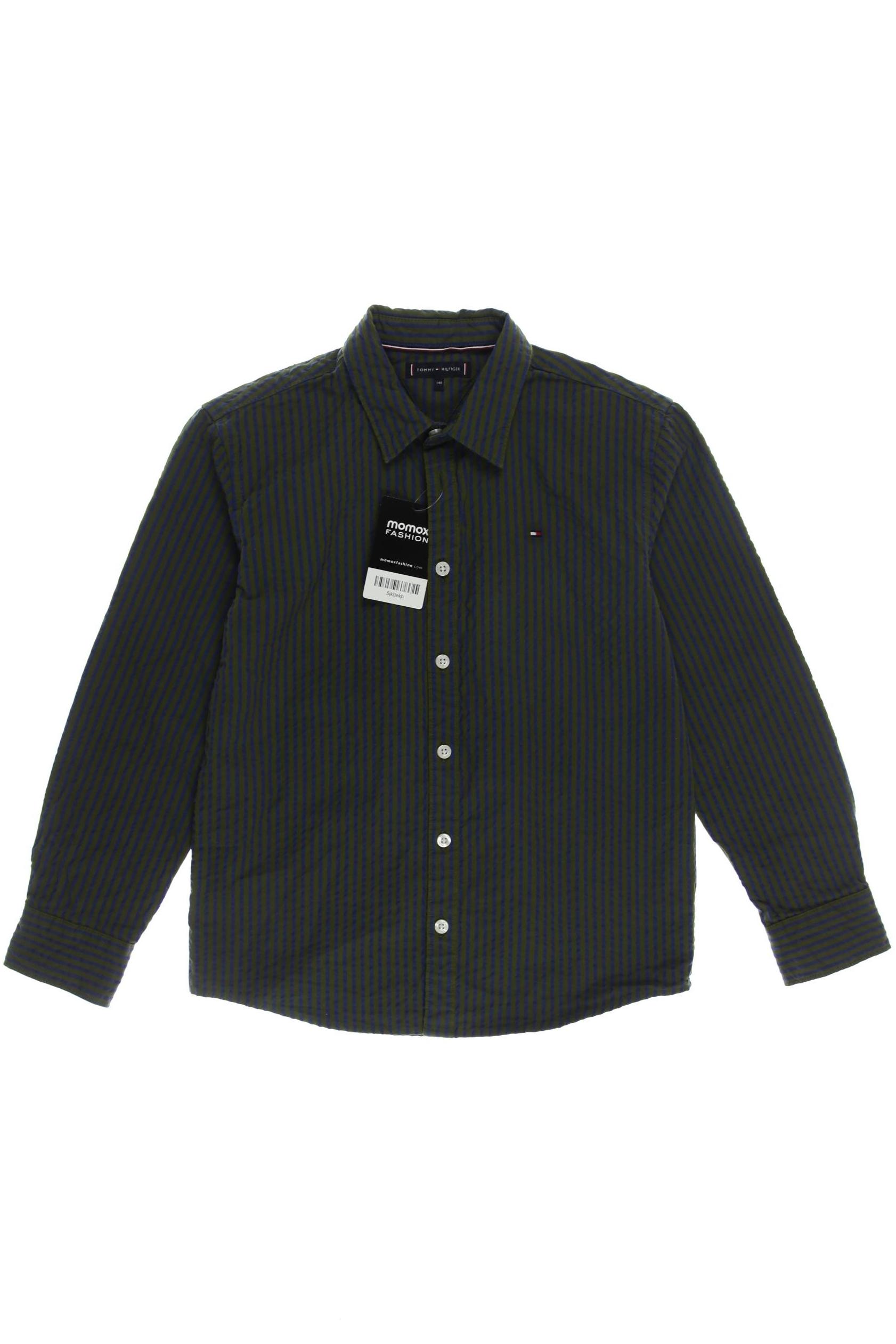 

Tommy Hilfiger Herren Hemd, grün, Gr. 140