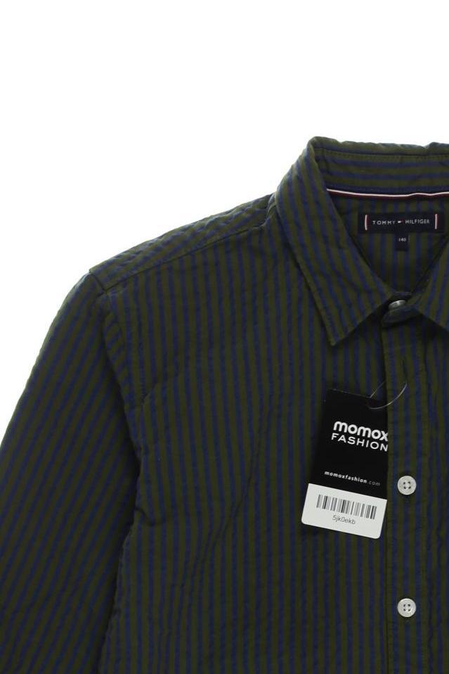 Thumbnail - Tommy Hilfiger Jungen Hemd, grün, Gr. 140