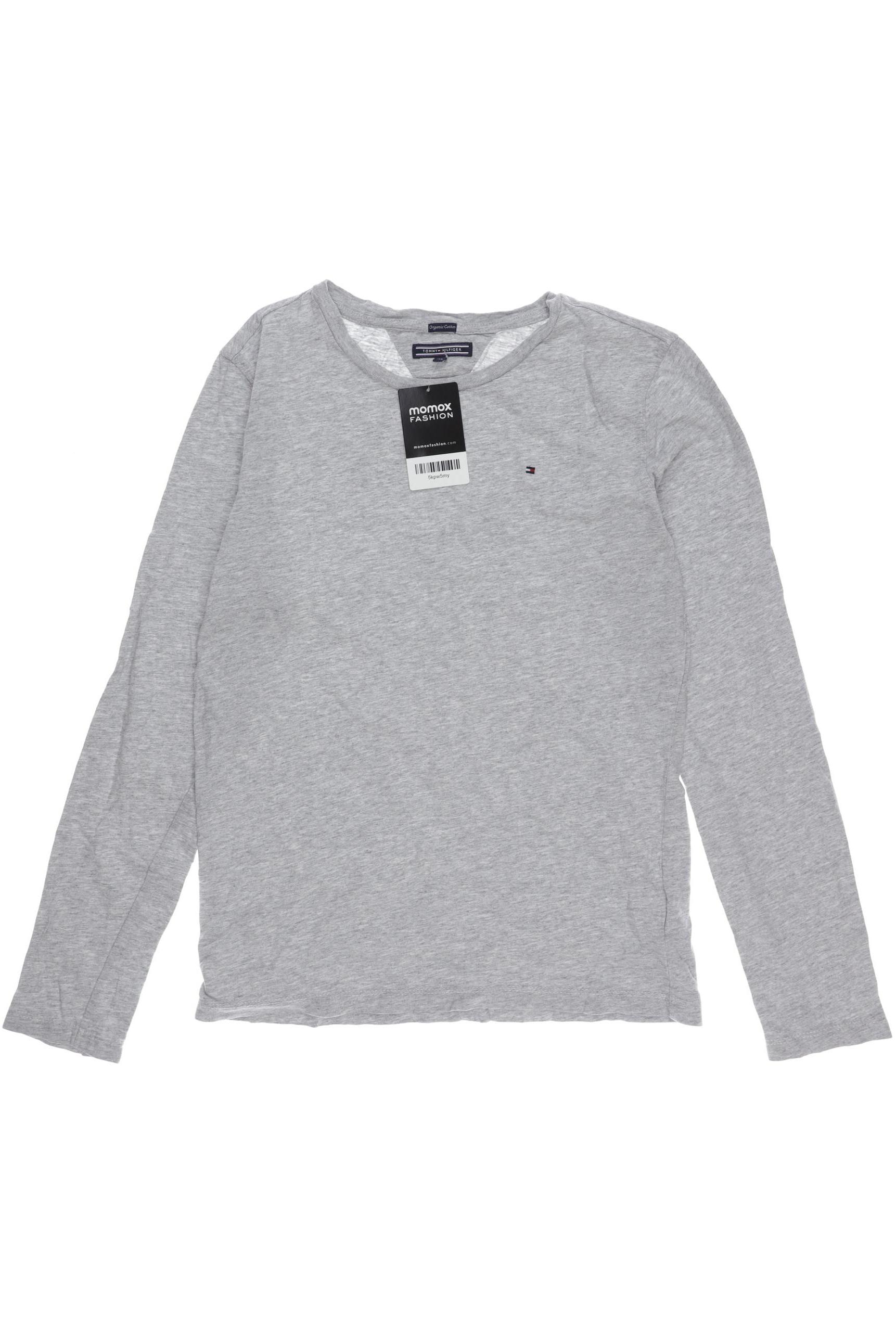 

Tommy Hilfiger Herren Langarmshirt, grau, Gr. 164