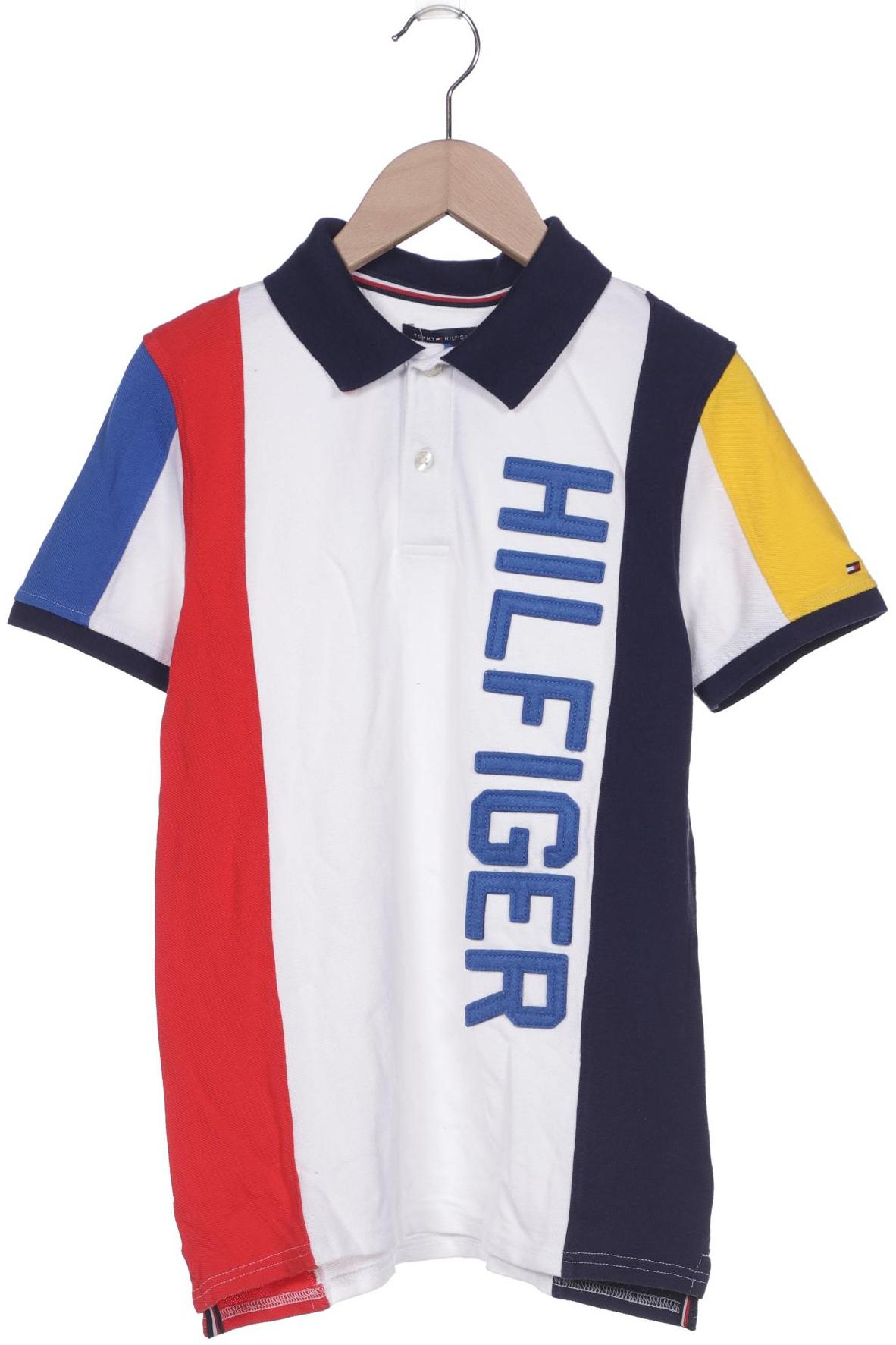 

Tommy Hilfiger Jungen Poloshirt, weiß