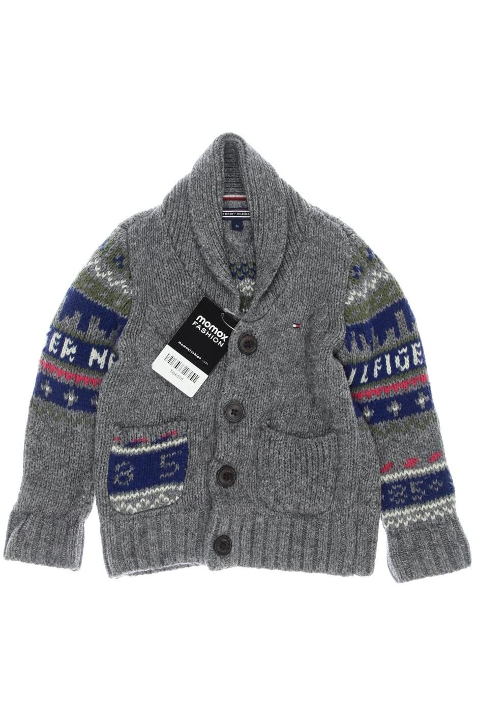 

Tommy Hilfiger Herren Strickjacke, grau, Gr. 86