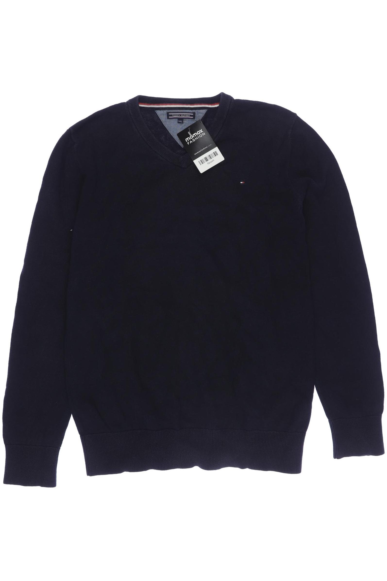 

Tommy Hilfiger Herren Pullover, marineblau, Gr. 176