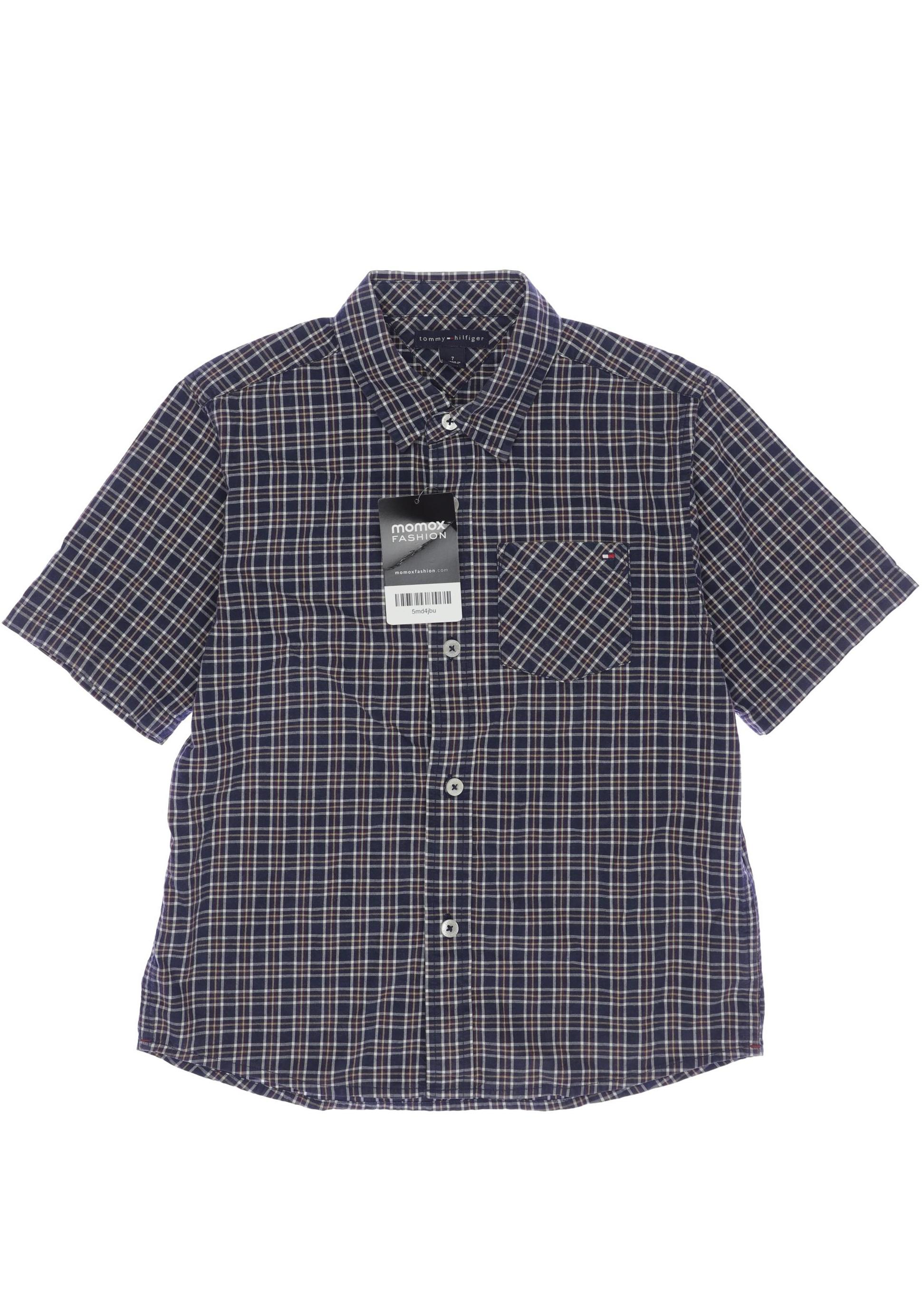 

Tommy Hilfiger Herren Hemd, marineblau, Gr. 128